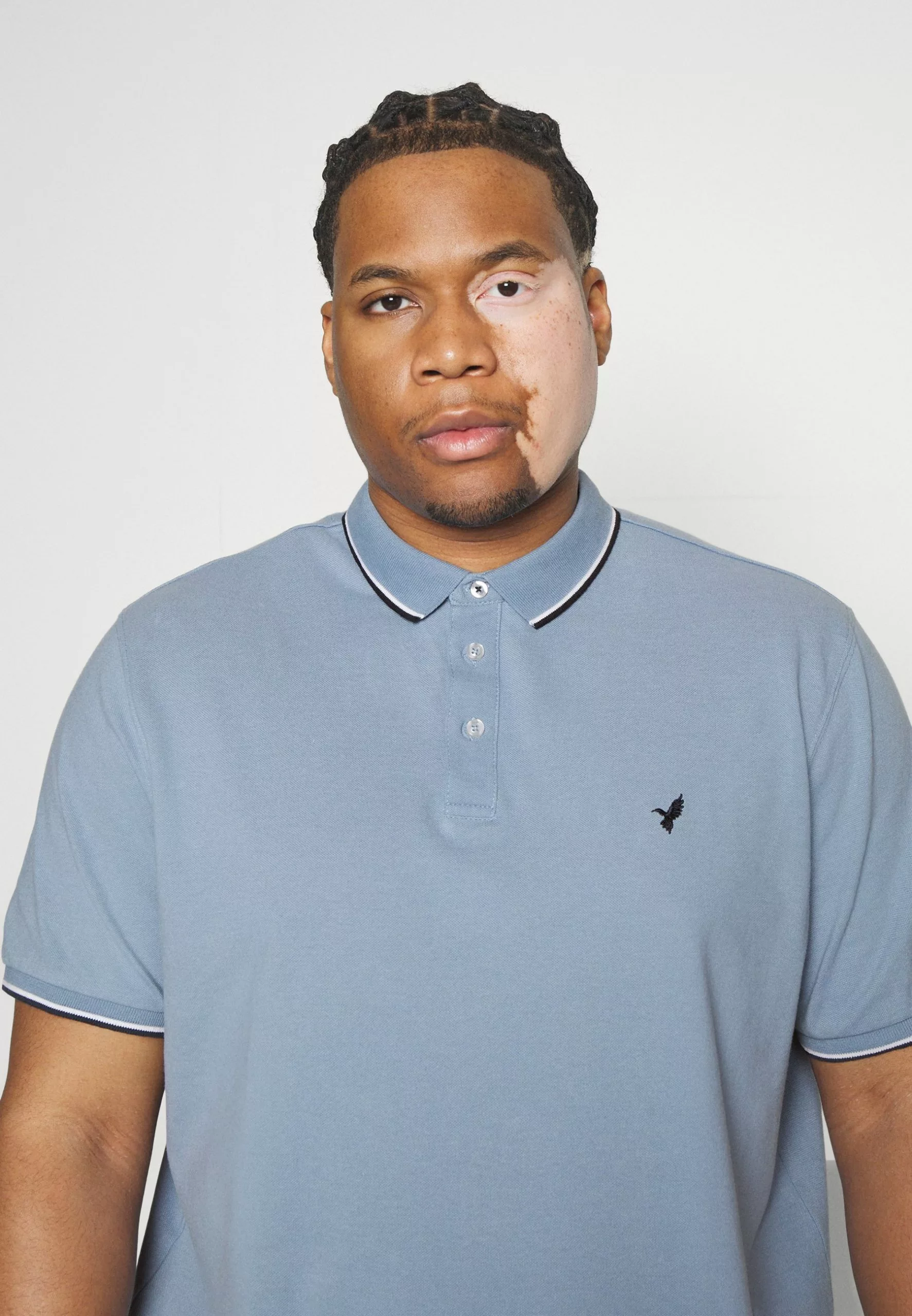 Pier One Poloskjorter - Light Blue - Bilde 4
