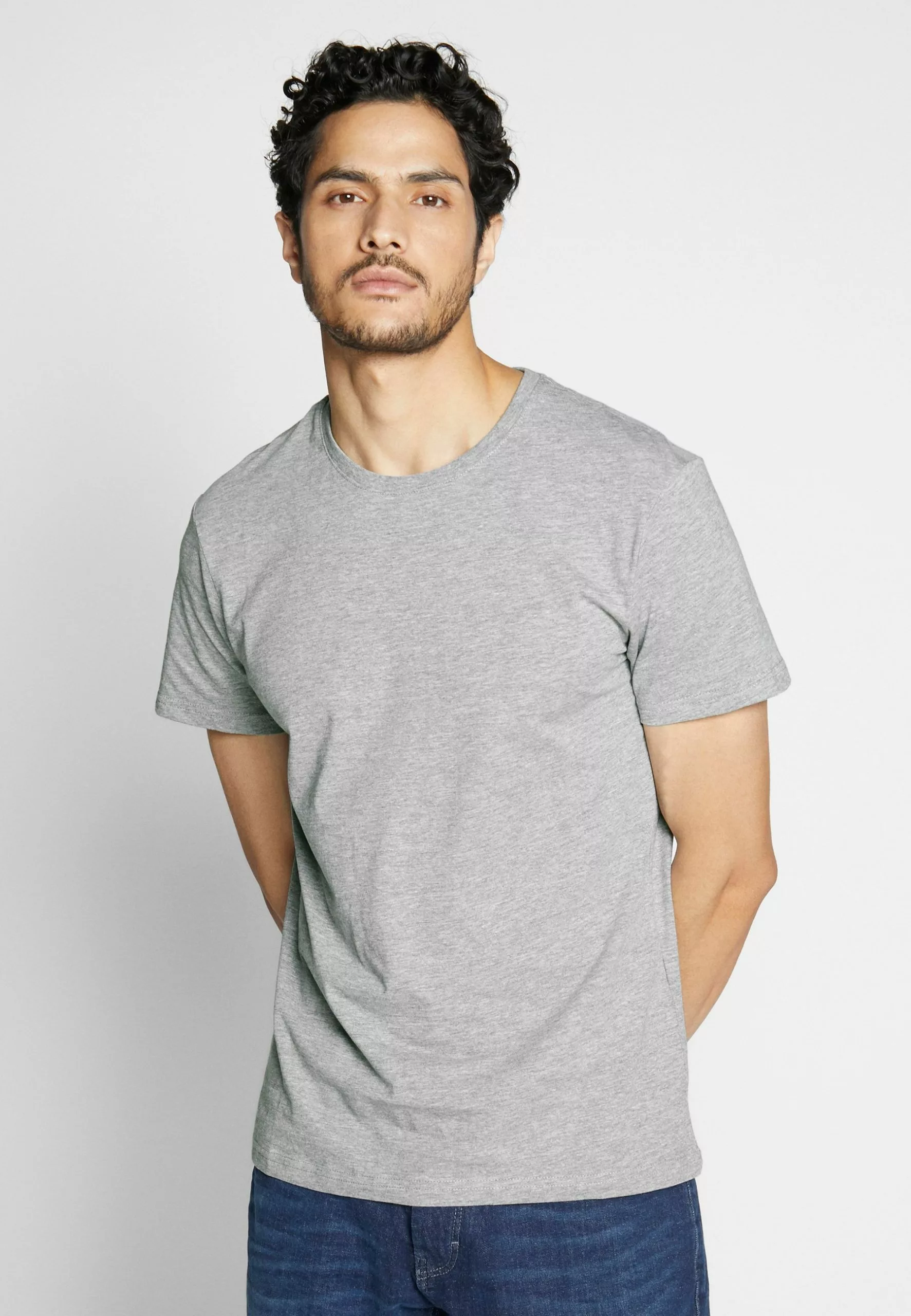 Pier One 4 Pack - T-Shirts - Black/White/Blue - Bilde 2