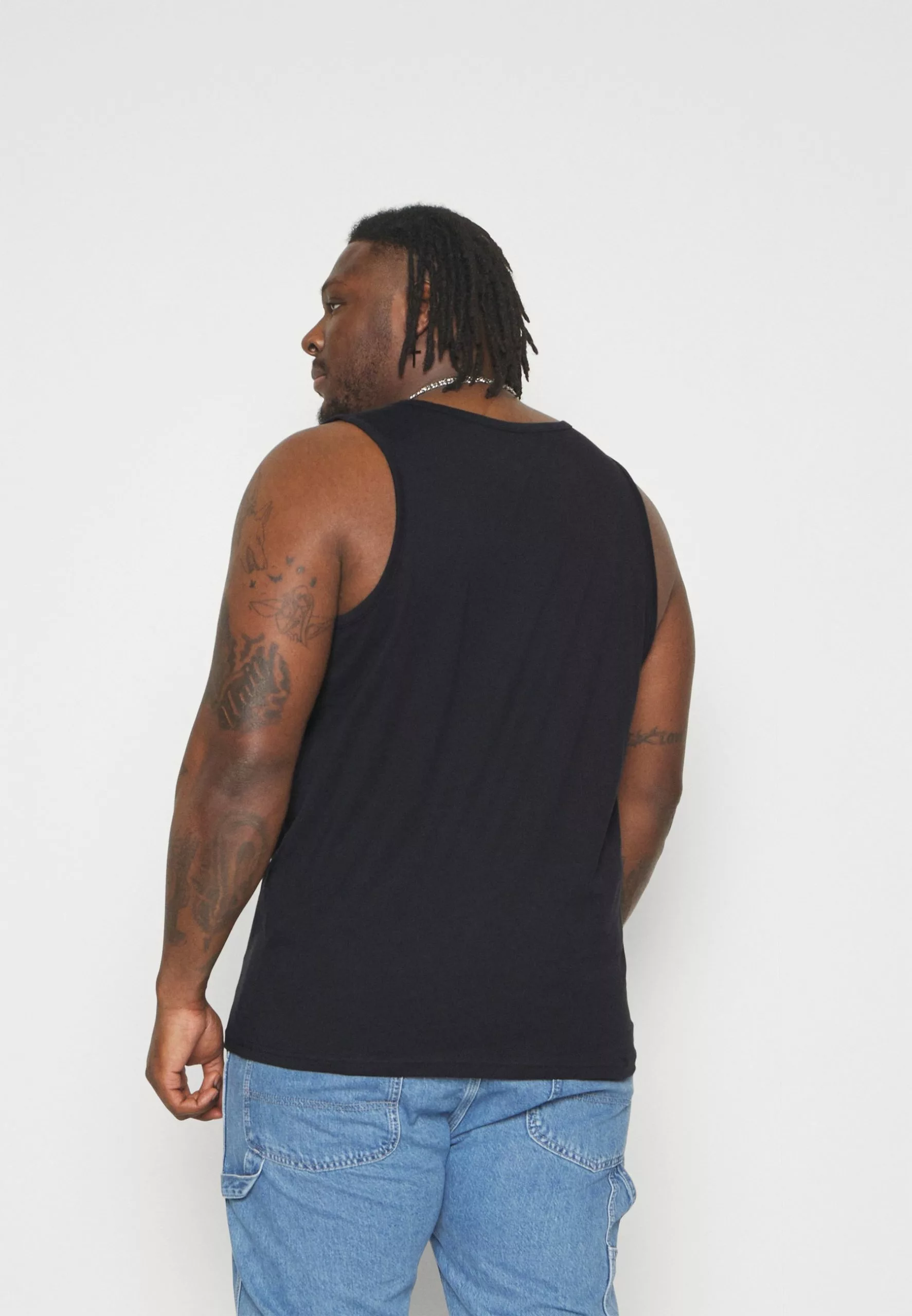 Pier One 3 Pack- Topper - Black/Grey/Khaki - Bilde 3