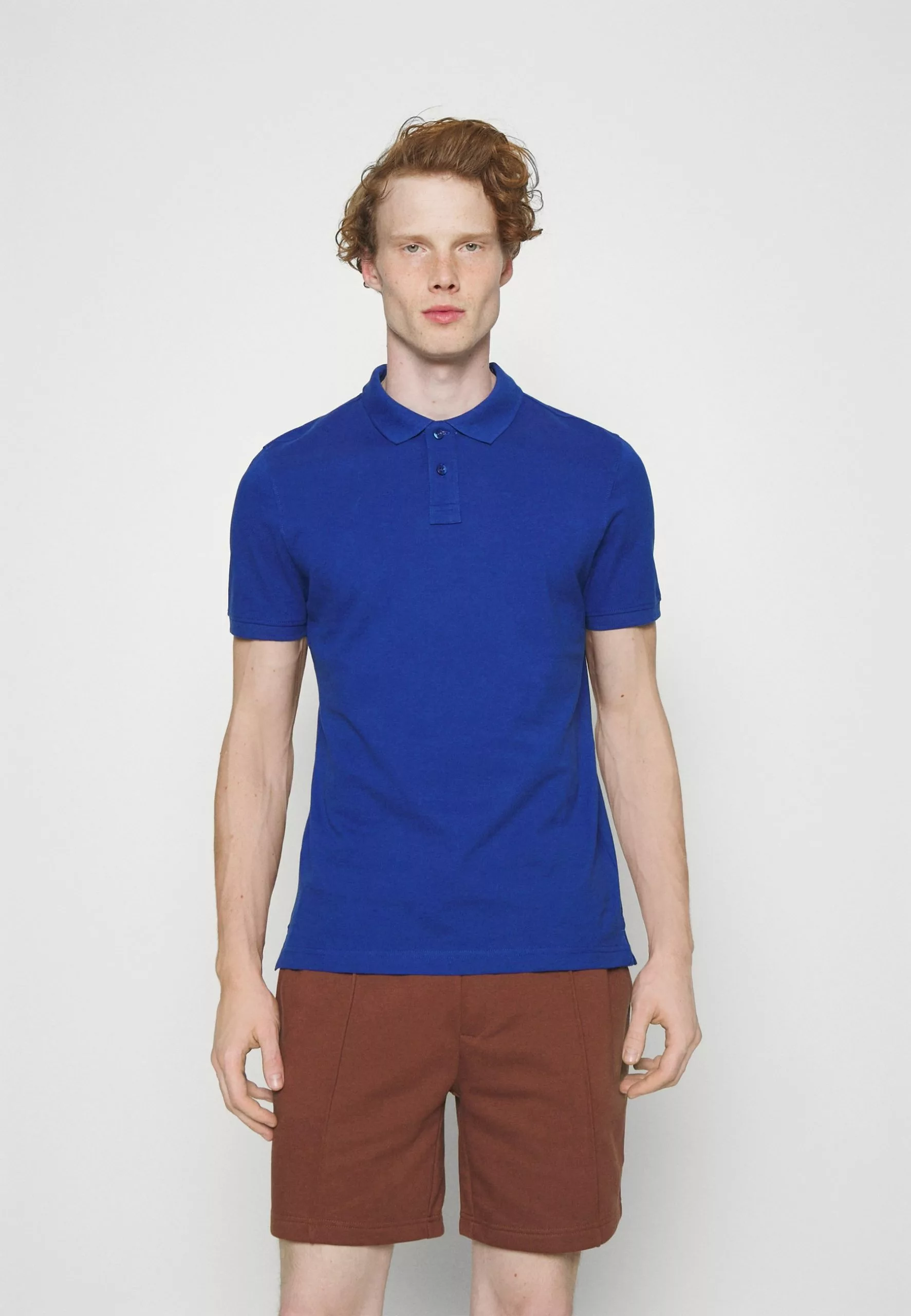 Pier One 3 Pack - Poloskjorter - Dark Blue/Brown/Beige - Bilde 2