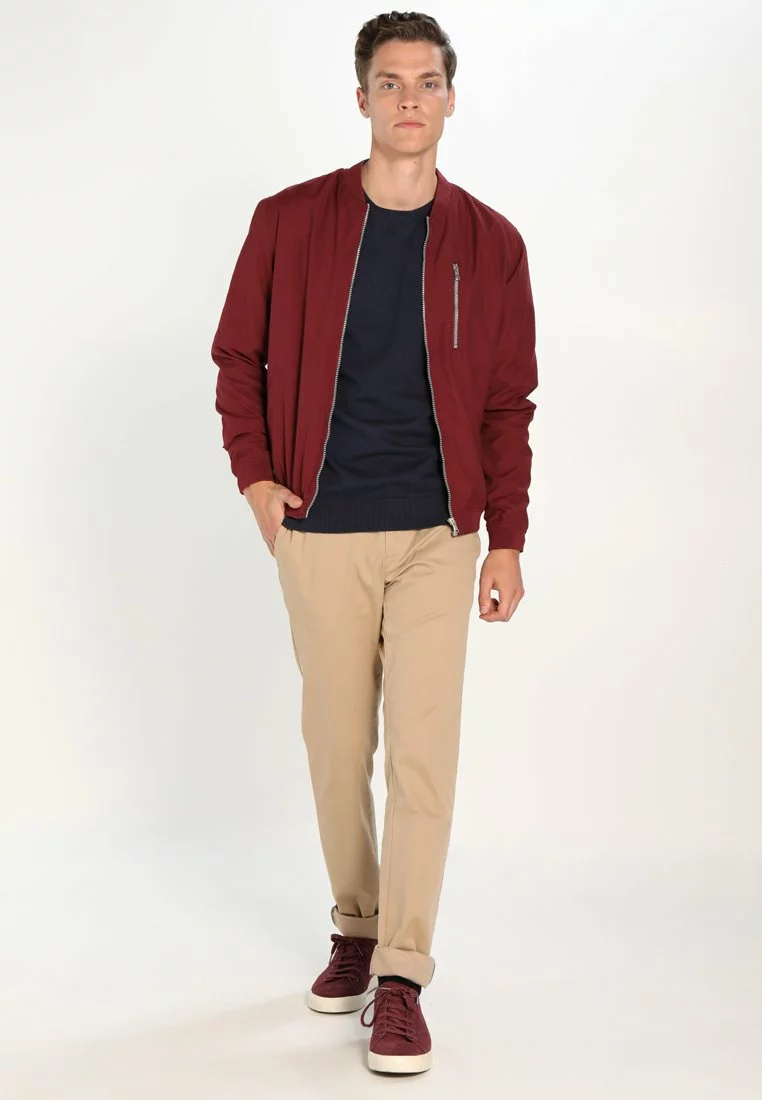 Pier One Basic Crewneck - Strikkegenser - Dark Blue - Bilde 2