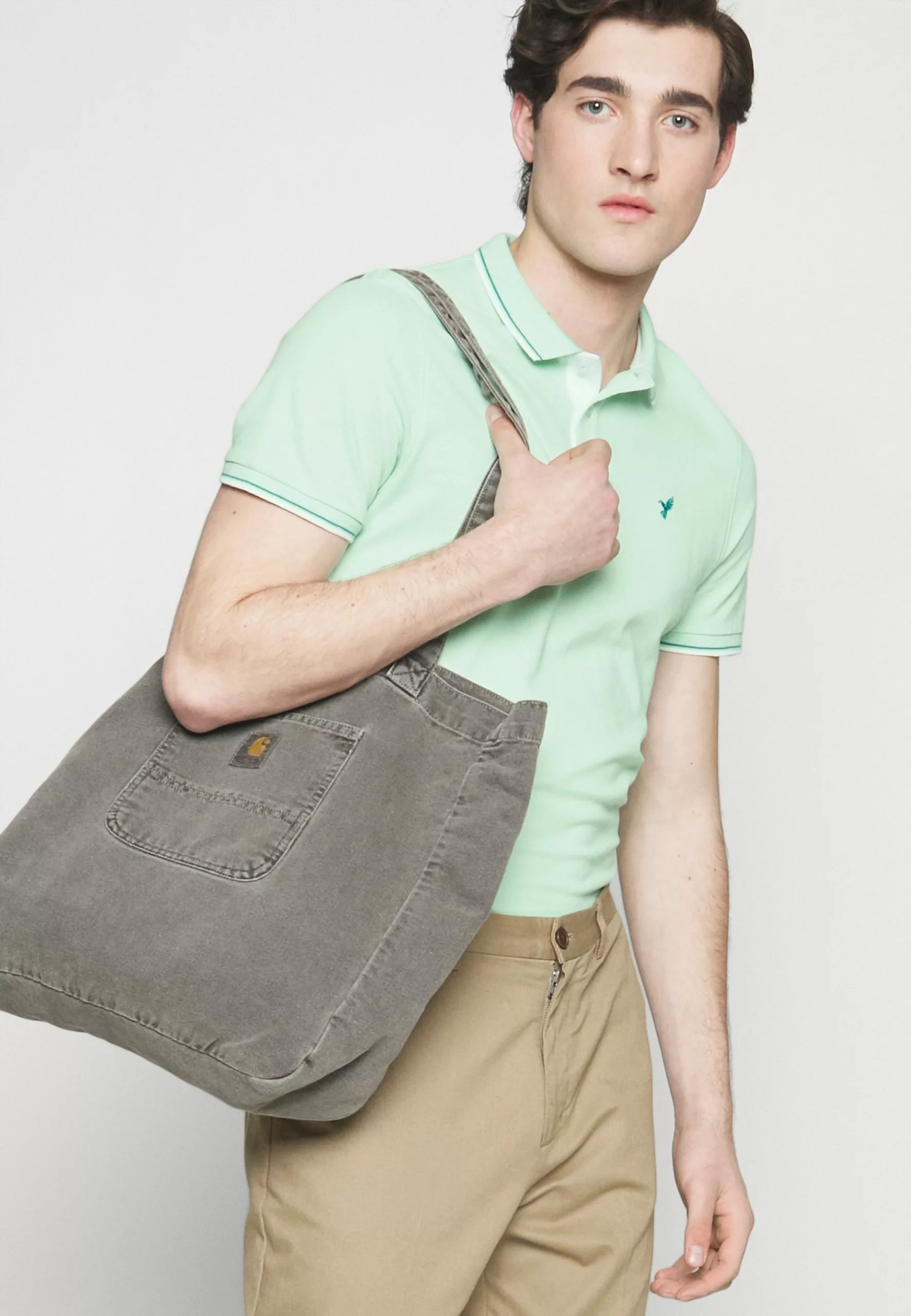 Pier One Poloskjorter - Mint - Bilde 4