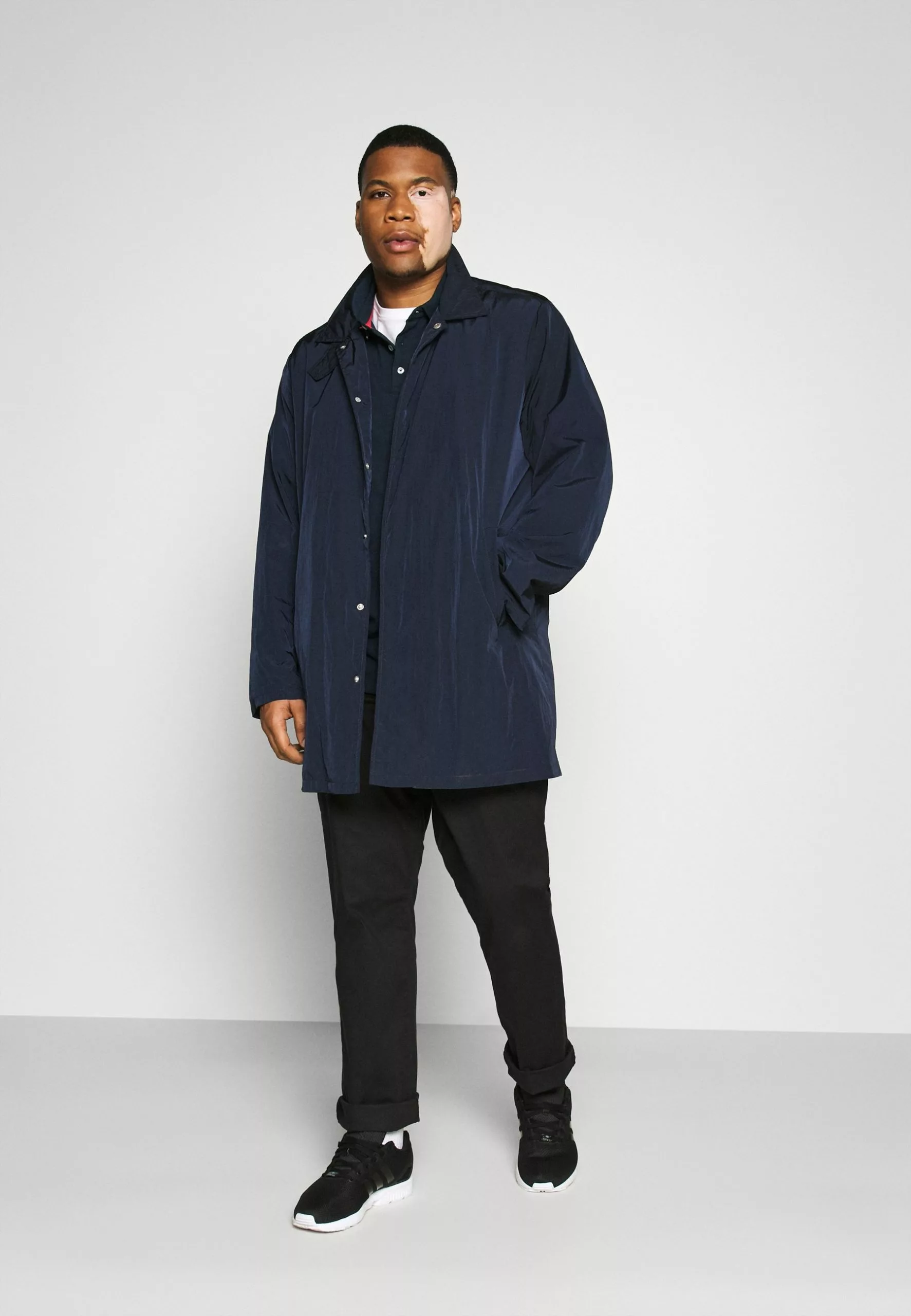 Pier One Poloskjorter - Dark Blue - Bilde 2