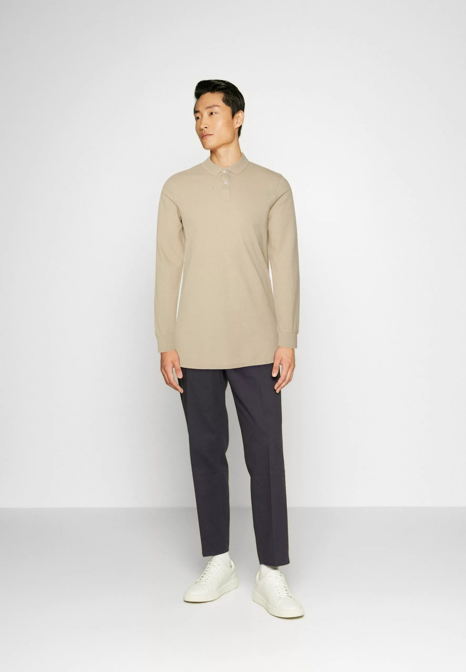 Pier One Poloskjorter - Beige - Bilde 2