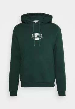 Pier One Denver College Hoodie- Sweatshirt - Green