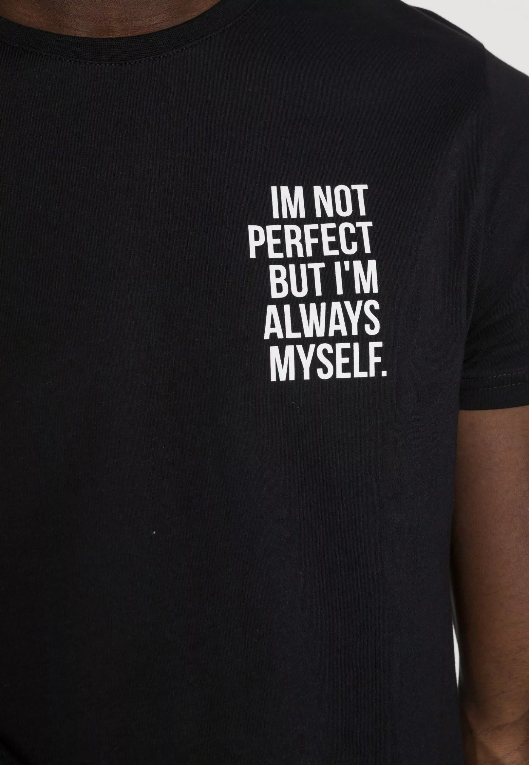 Pier One T-Shirts Med Print - Black - Bilde 5