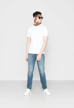 Pier One 10 Pack - T-Shirts - Mottled Light Grey/Black/White