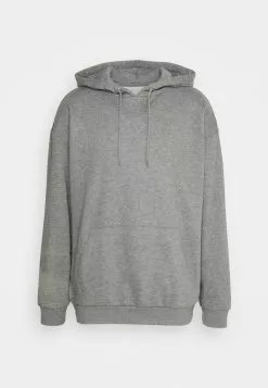 Pier One Hoodie - Mottled Grey