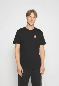 Pier One T-Shirts Med Print - Black