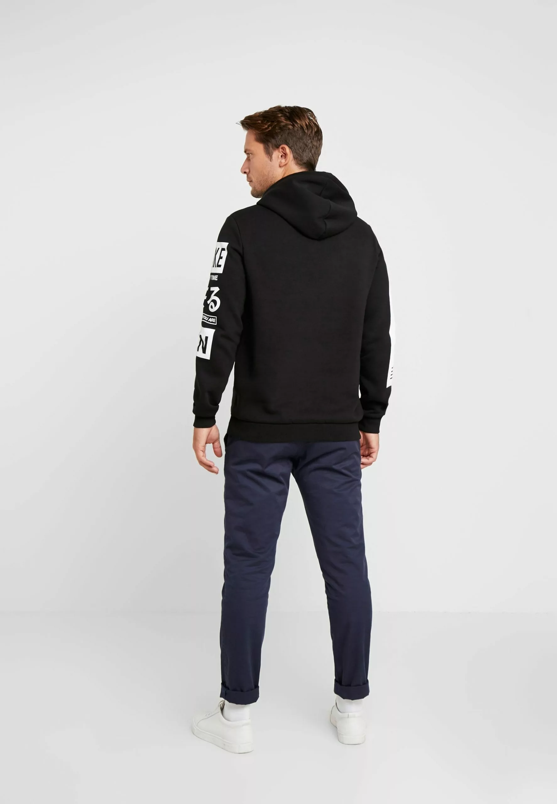 Pier One Hoodie - Black - Bilde 3