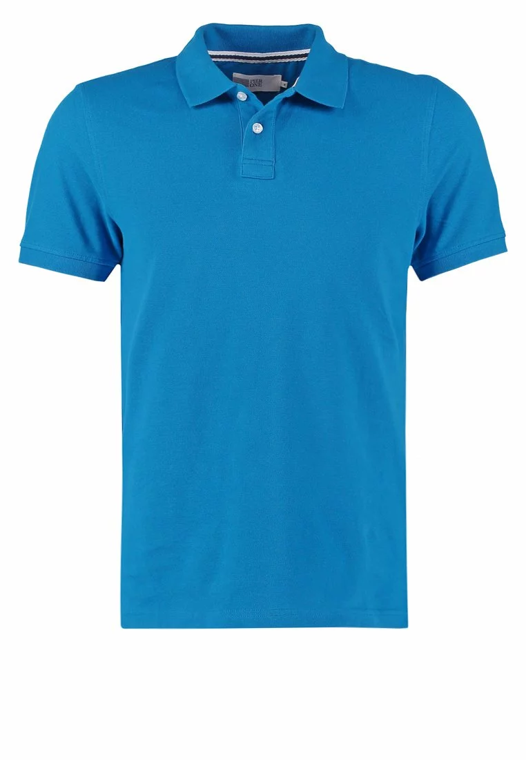 Pier One Basic - Poloskjorter - Blue - Bilde 5