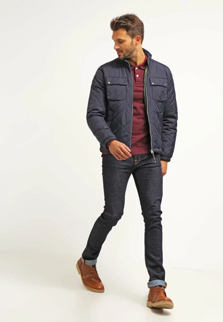 Pier One Poloskjorter - Bordeaux - Bilde 2