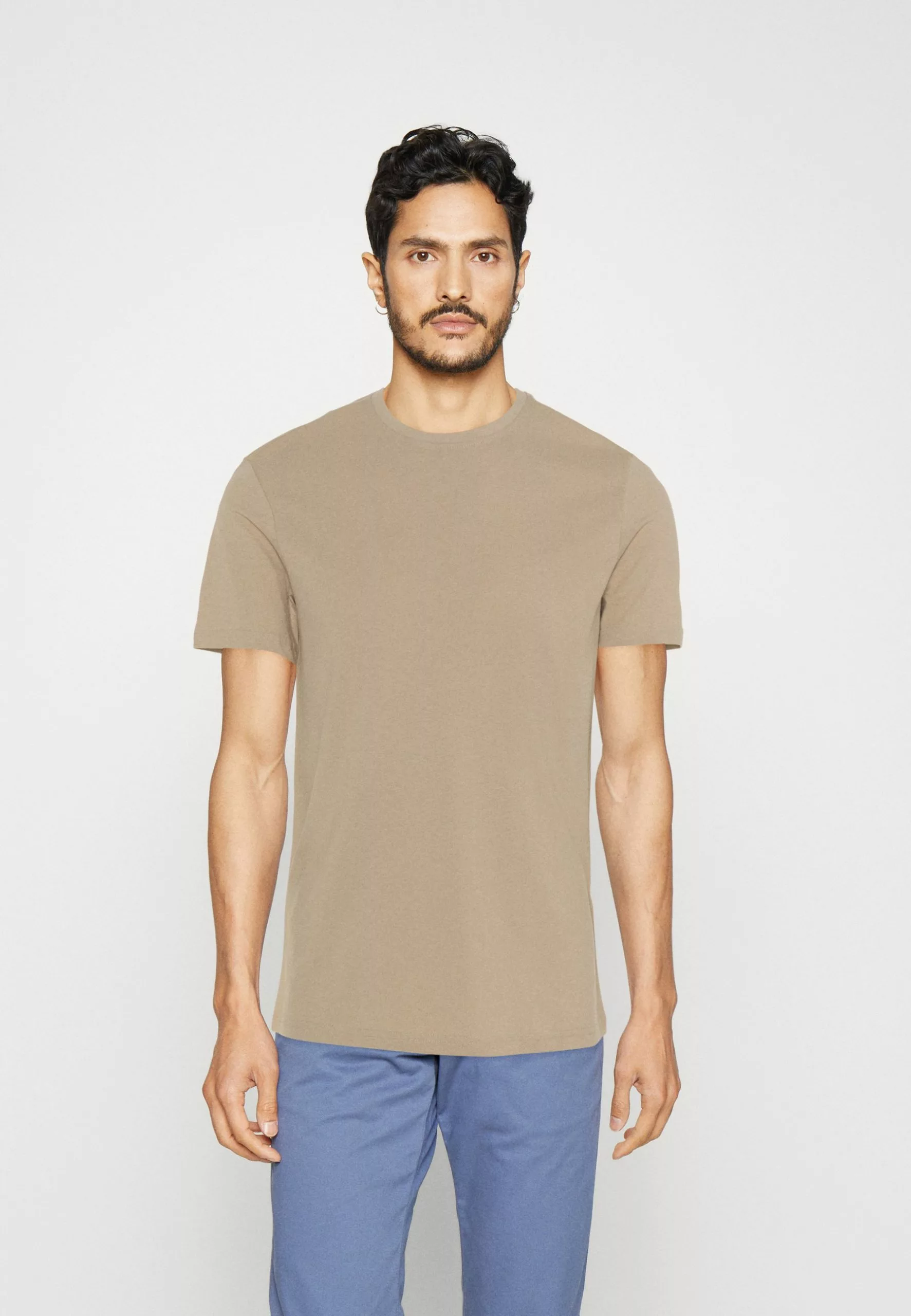 Pier One 5 Pack - T-Shirts - White/Off-White/Lilac - Bilde 7