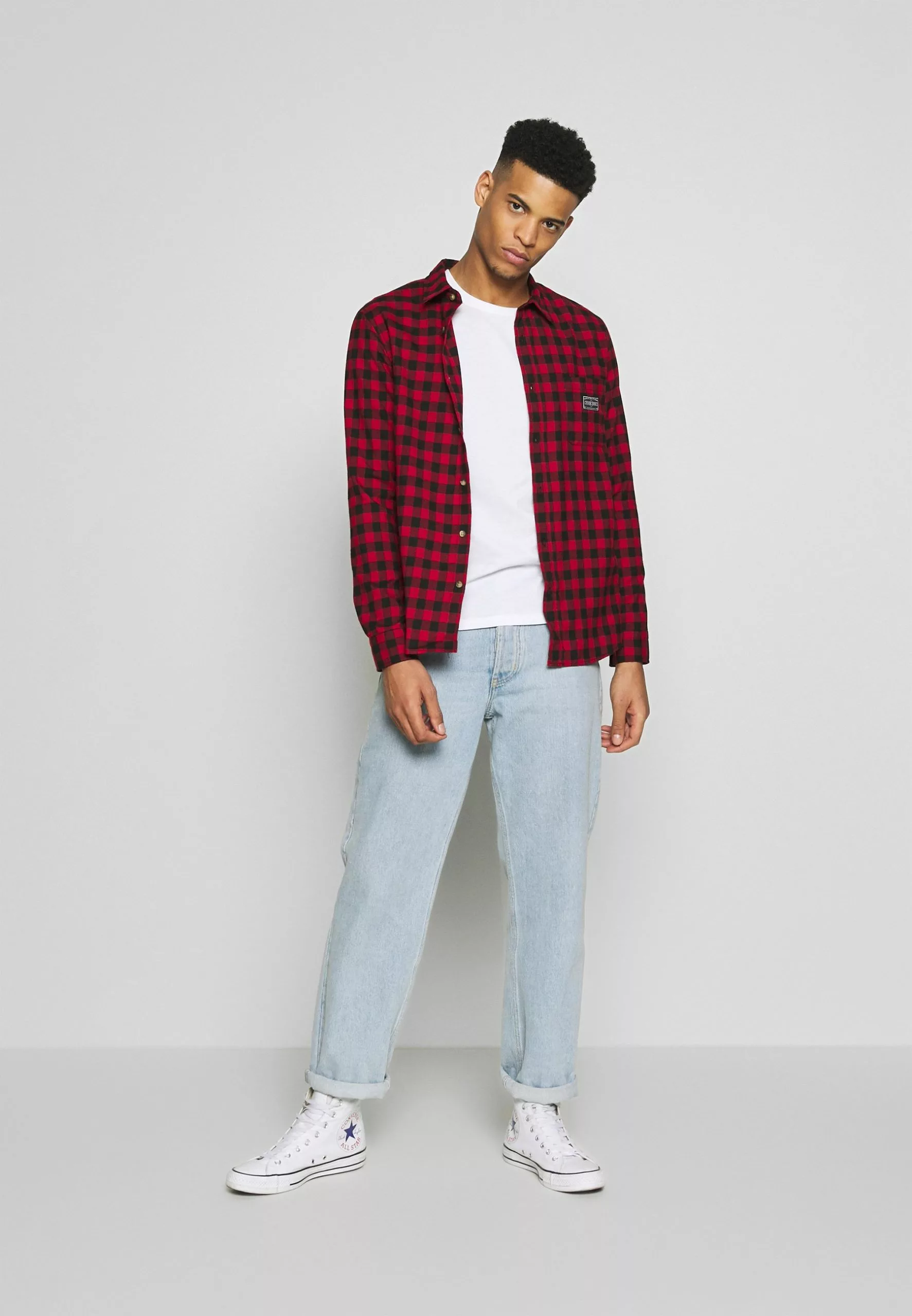 Pier One 3 Pack - T-Shirts -Black/ White - Bilde 2