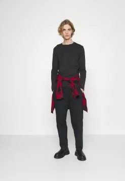 Pier One 5 Pack - Topper Langermet - Black/White/Olive