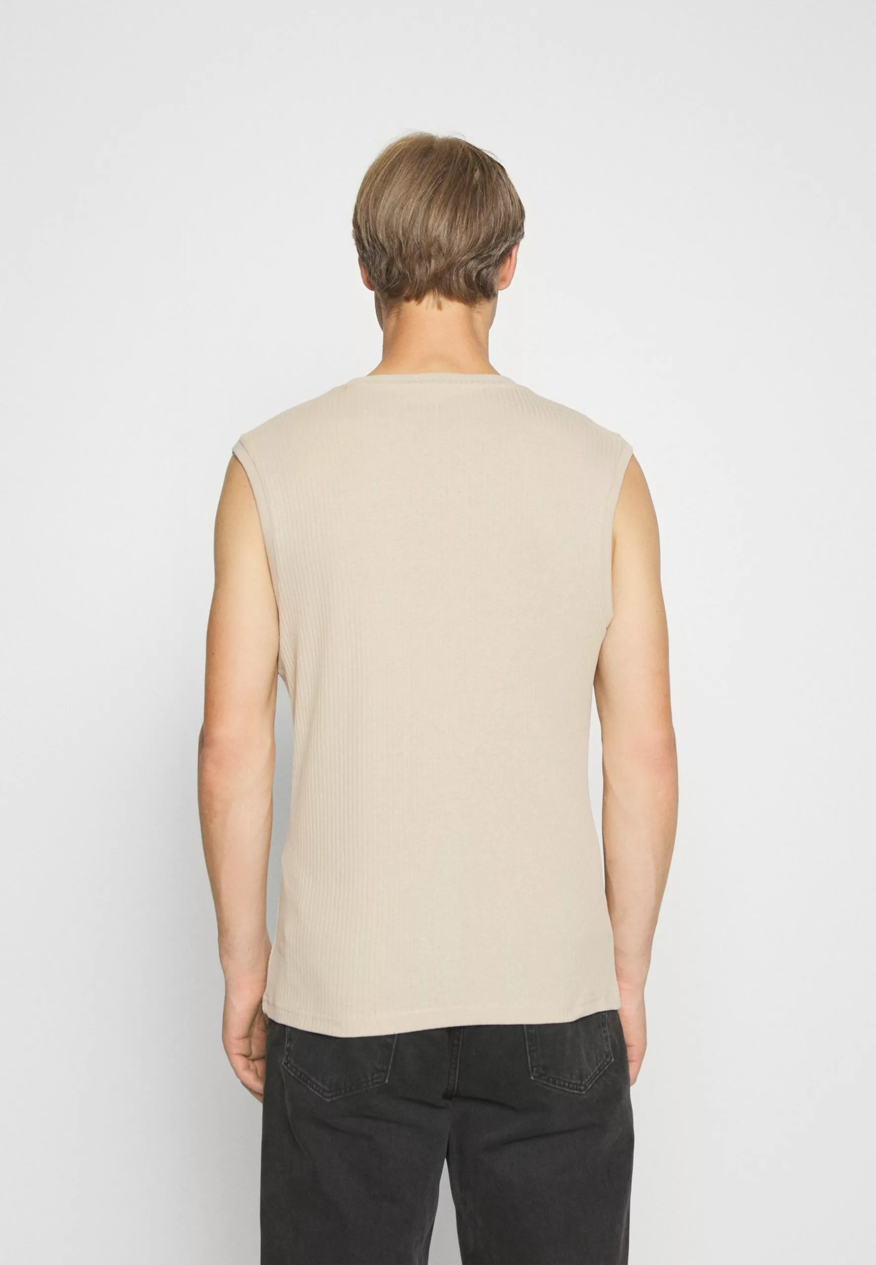 Pier One 2 Pack - Topper -Black/Beige - Bilde 2