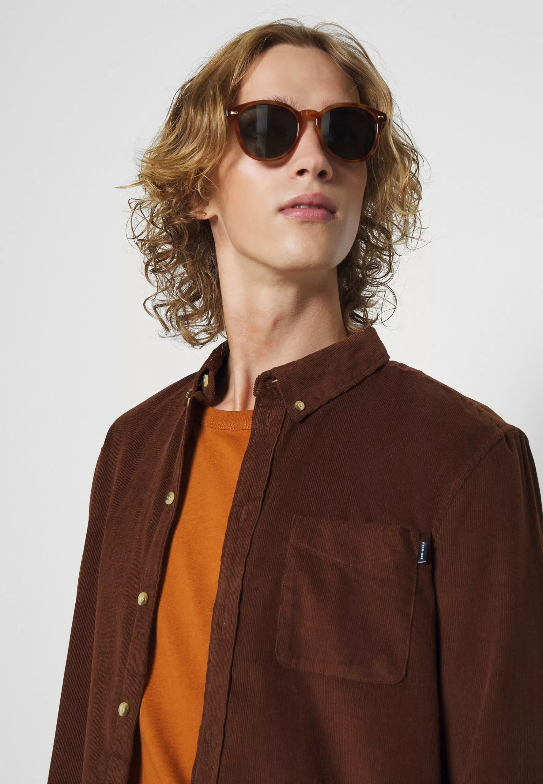 Pier One Skjorte - Brown - Bilde 4