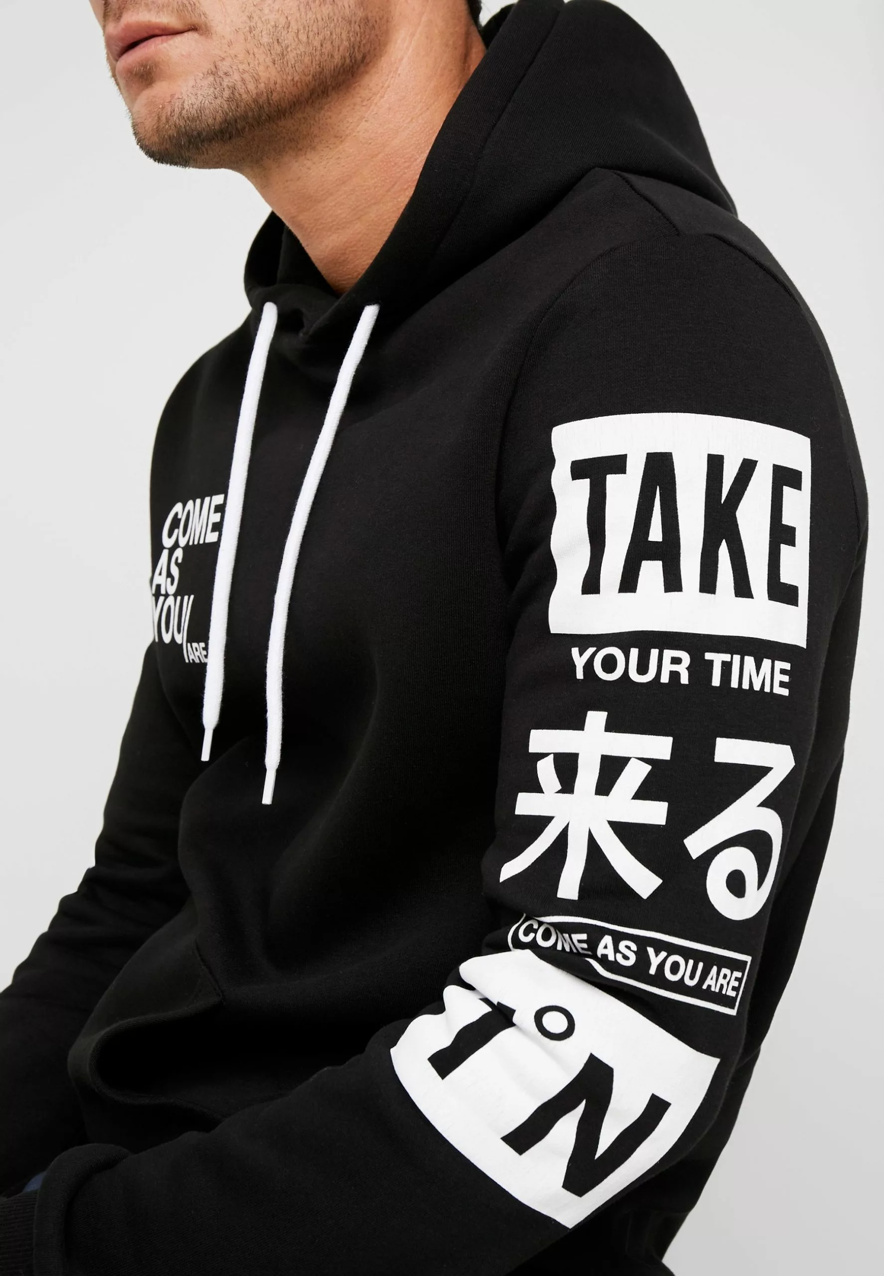 Pier One Hoodie - Black - Bilde 6