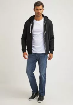 Pier One 2 Pack - T-Shirts - White/Black