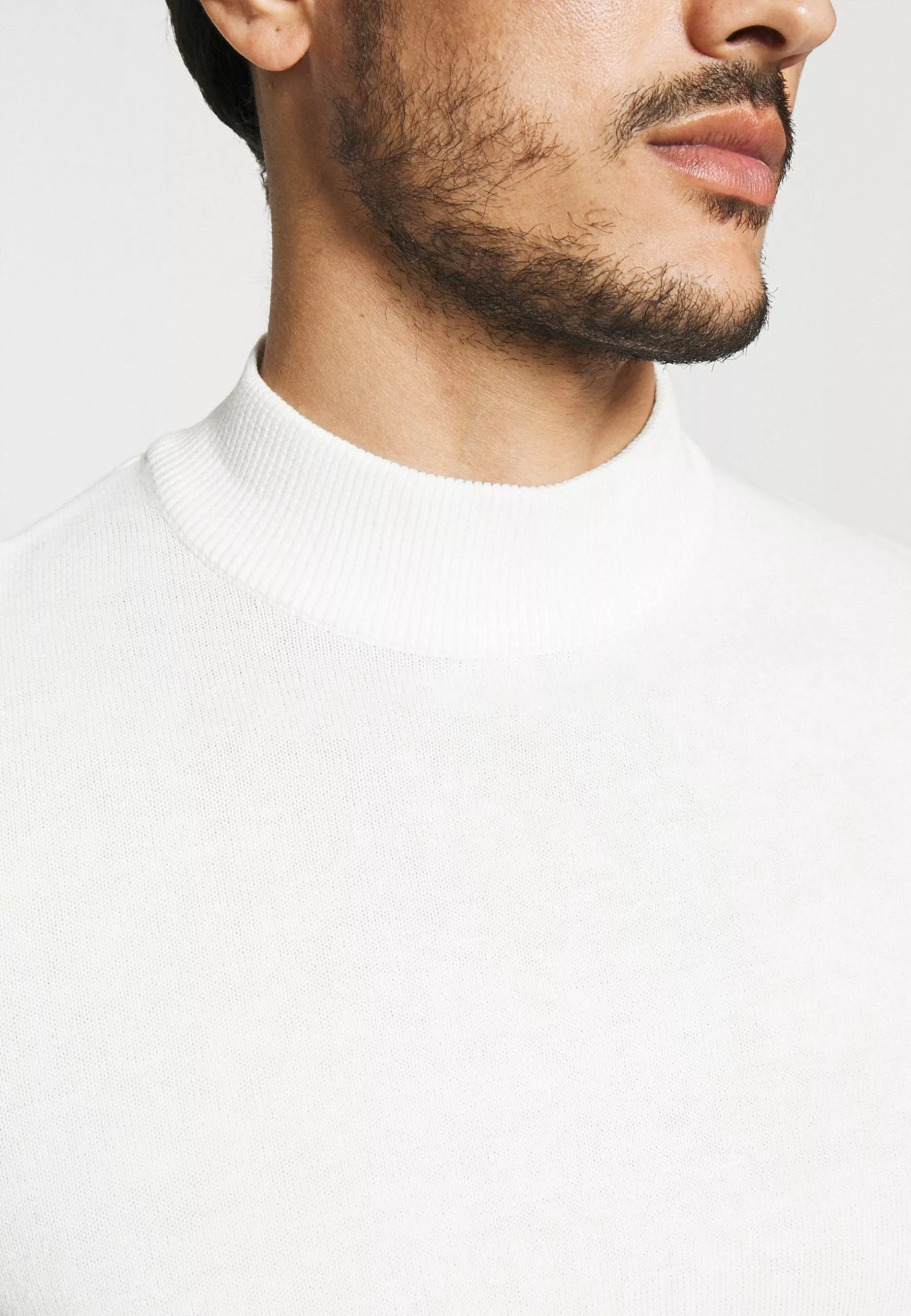 Pier One Strikkegenser - White - Bilde 7