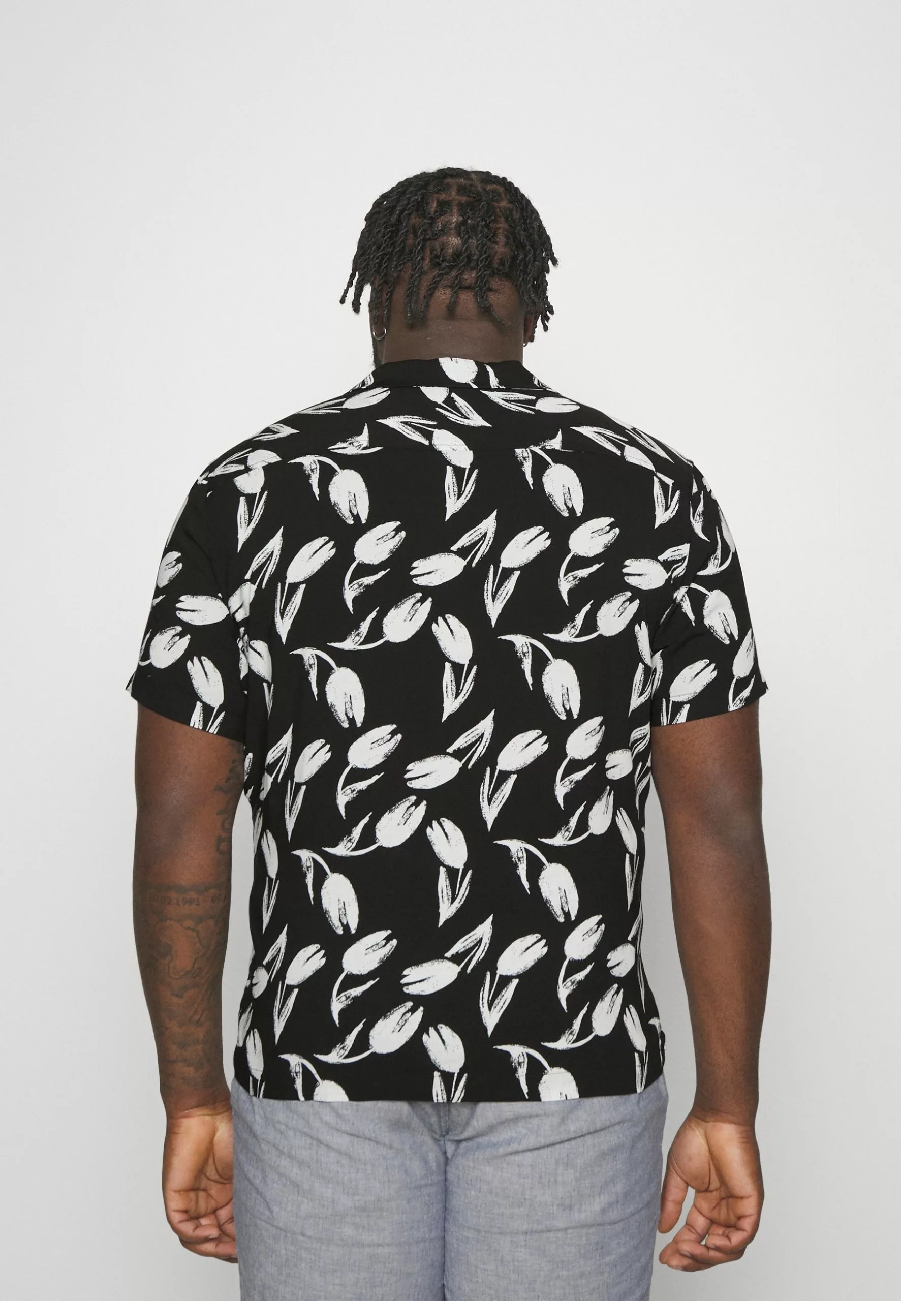 Pier One Skjorte - Black - Bilde 3