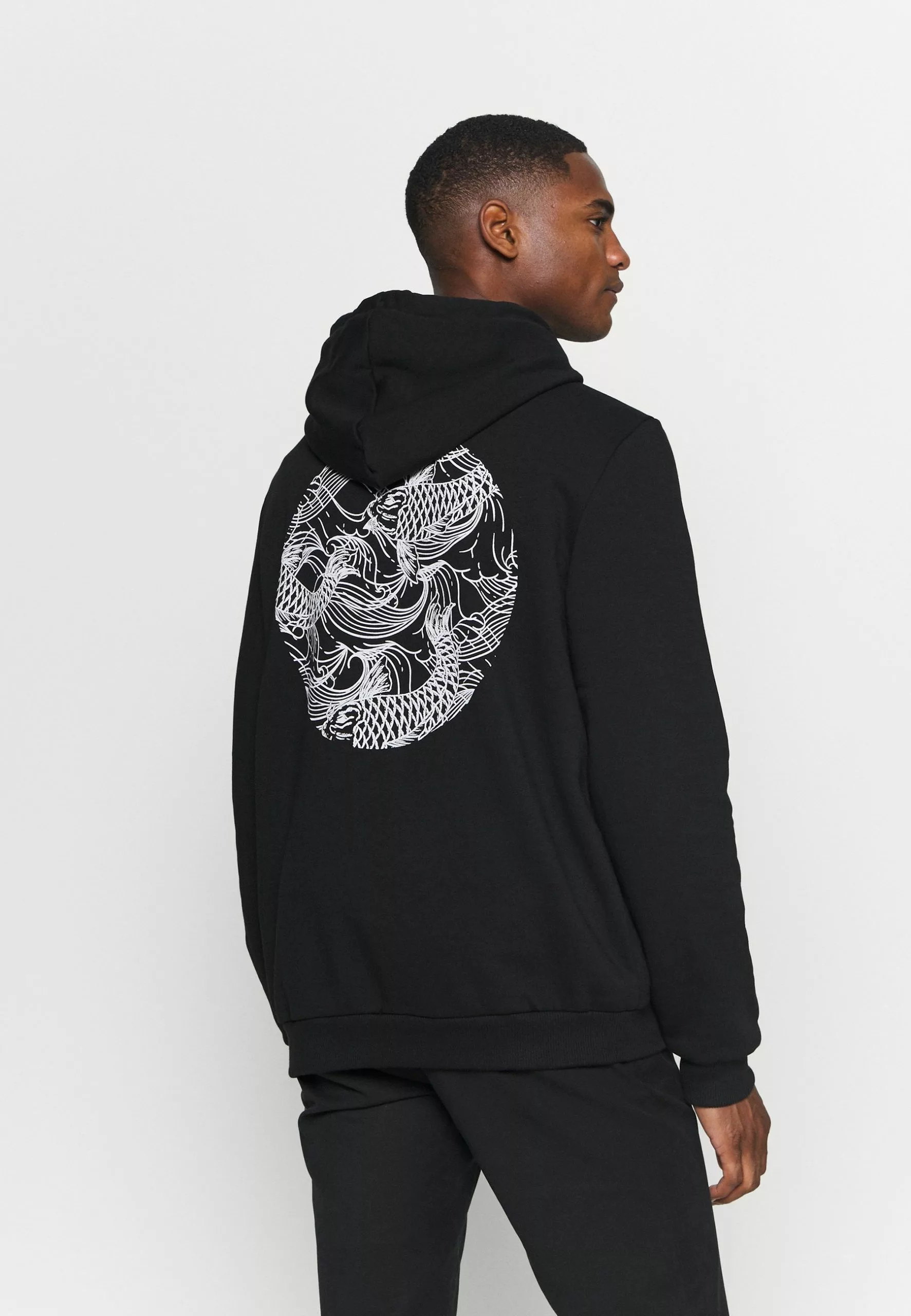 Pier One Hoodie - Black