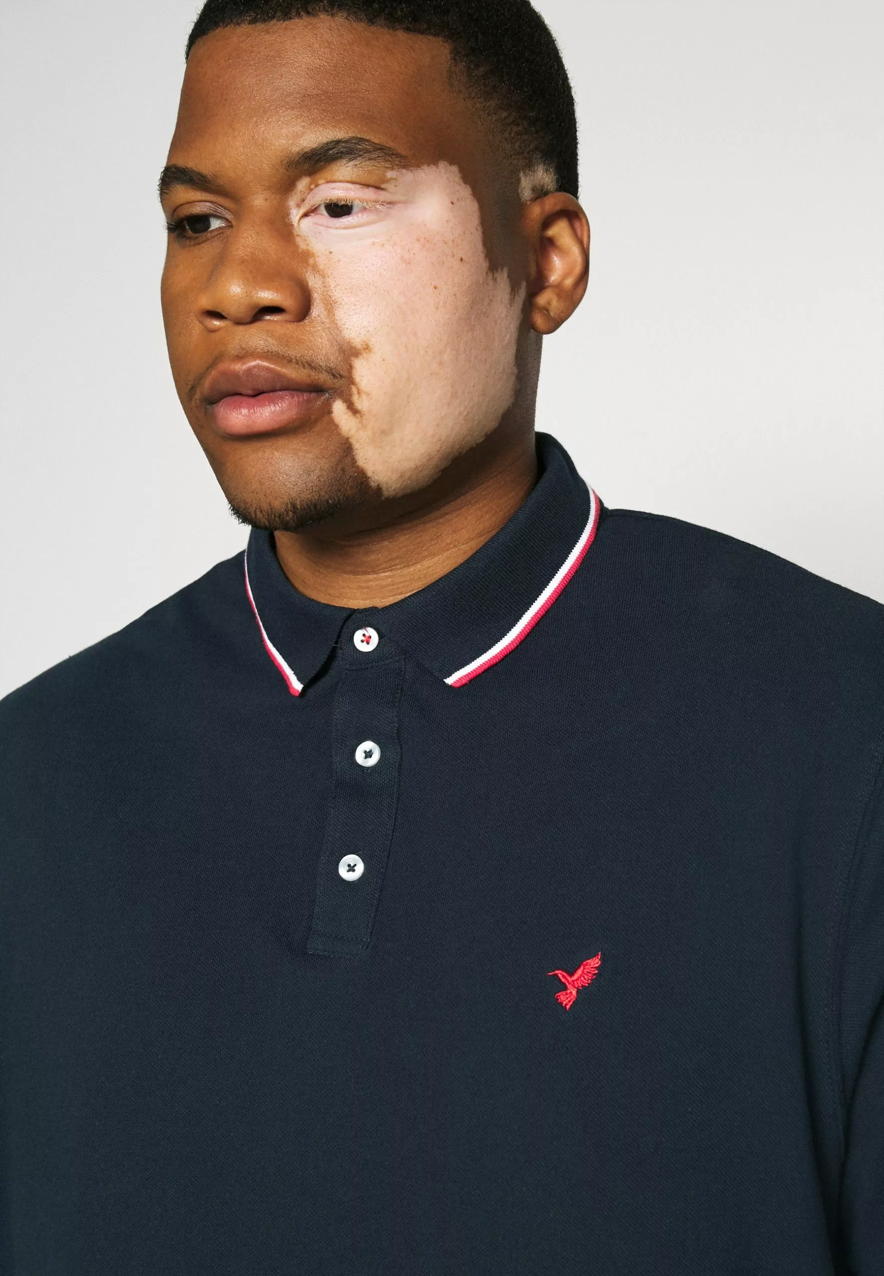 Pier One Poloskjorter - Dark Blue - Bilde 5