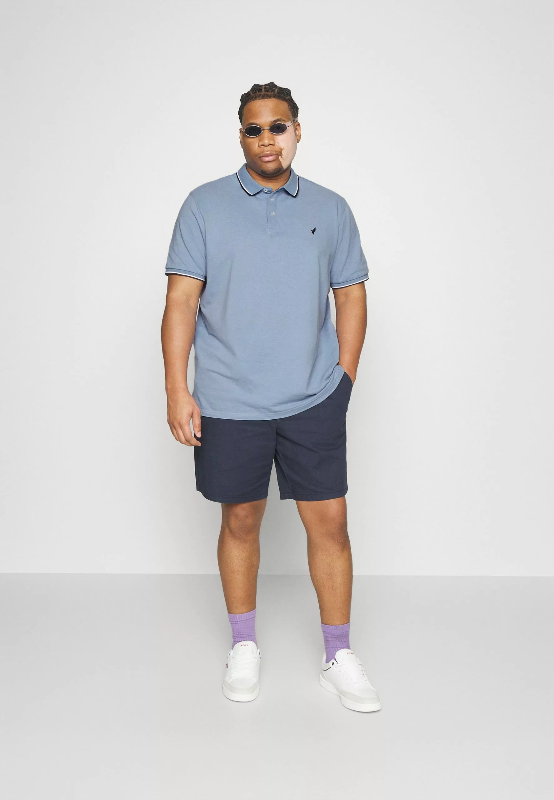 Pier One Poloskjorter - Light Blue - Bilde 2