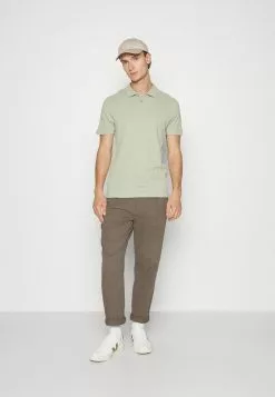 Pier One 3 Pack - Poloskjorter - Mint/Black/Grey