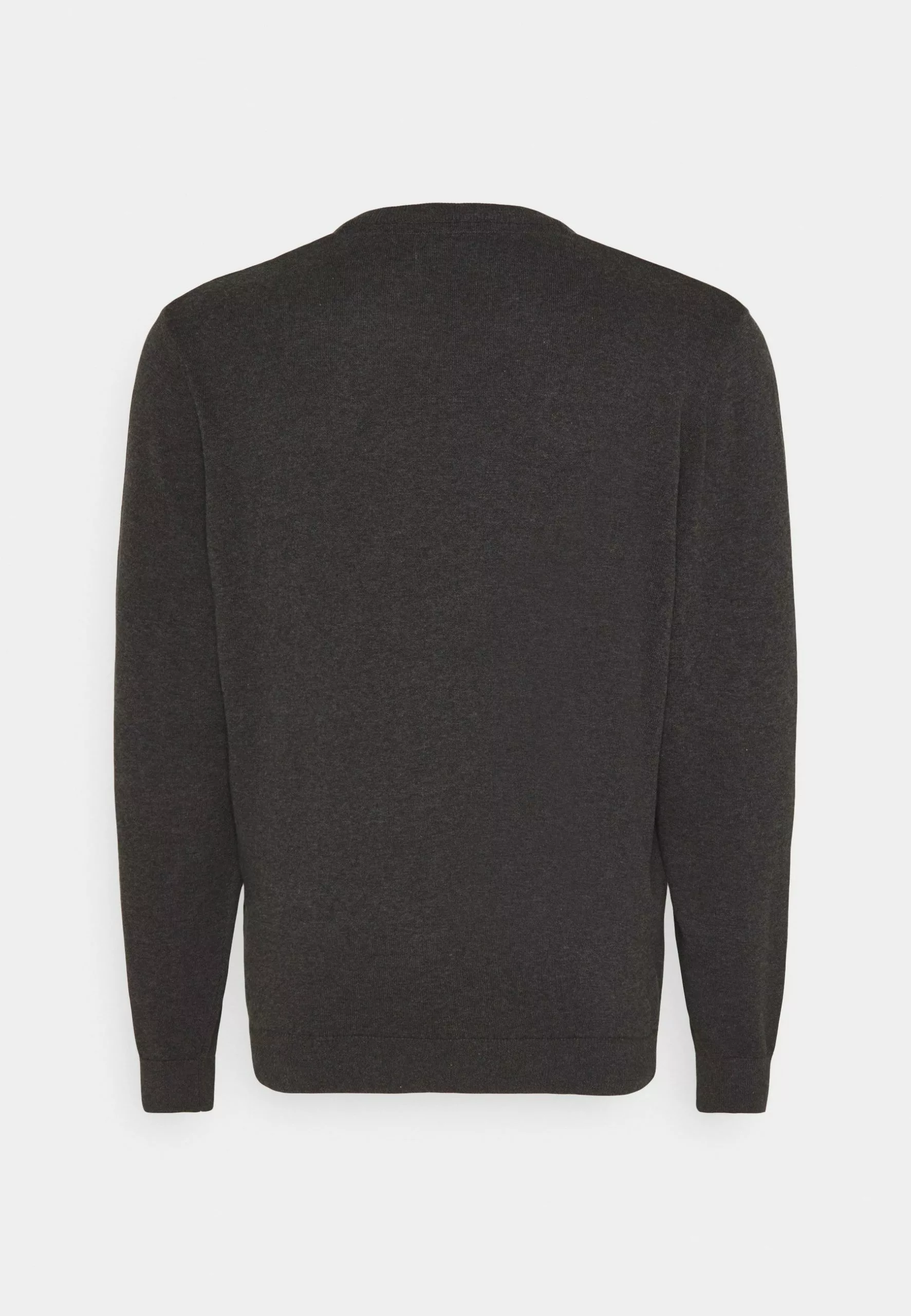 Pier One 2 Pack - Strikkegenser - Dark Blue/Mottled Dark Grey - Bilde 3