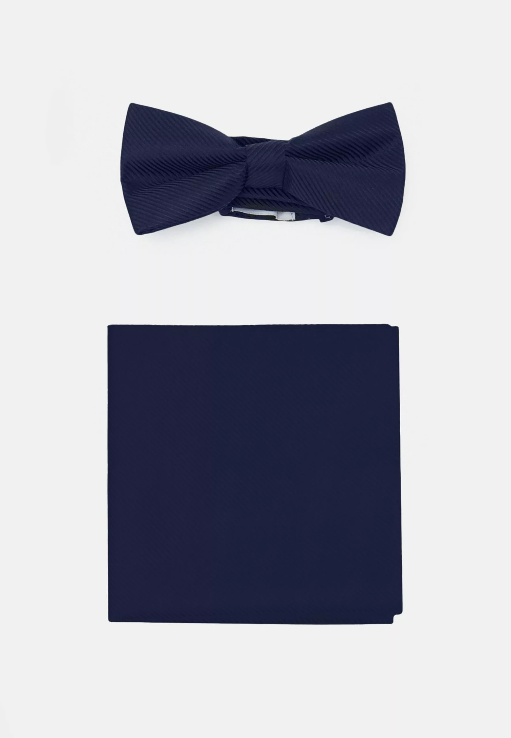 Pier One Set - Lommetørkle -Dark Blue