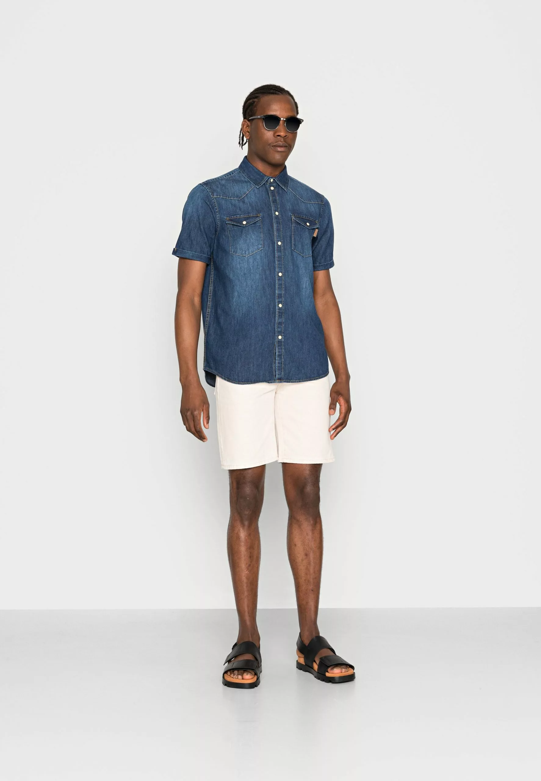 Pier One Skjorte - Dark Blue - Bilde 2