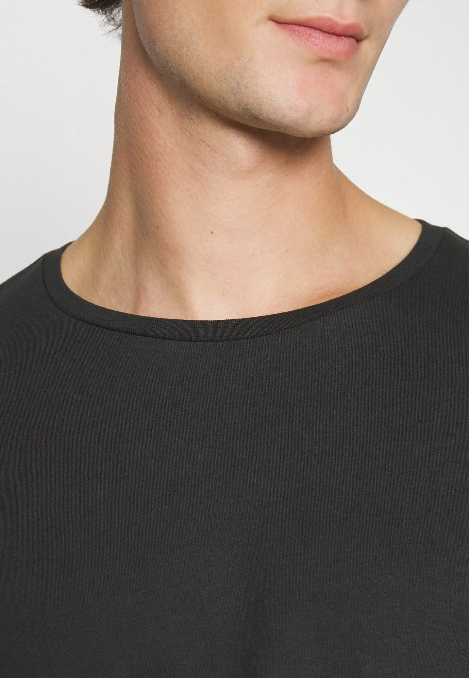 Pier One 2 Pack - Topper Langermet - Black/Khaki - Bilde 6