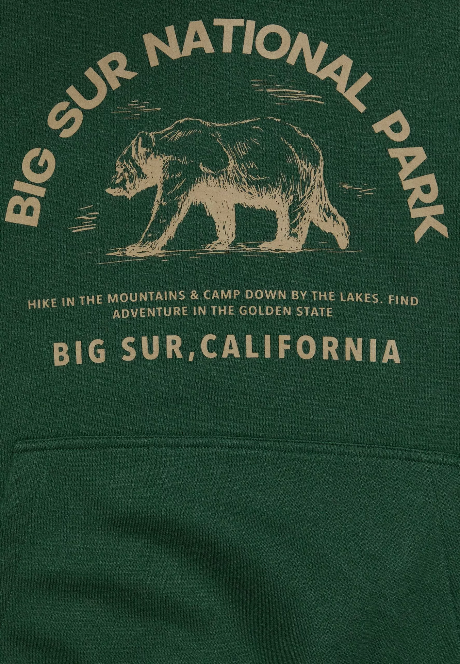 Pier One Sweatshirt - Dark Green - Bilde 3