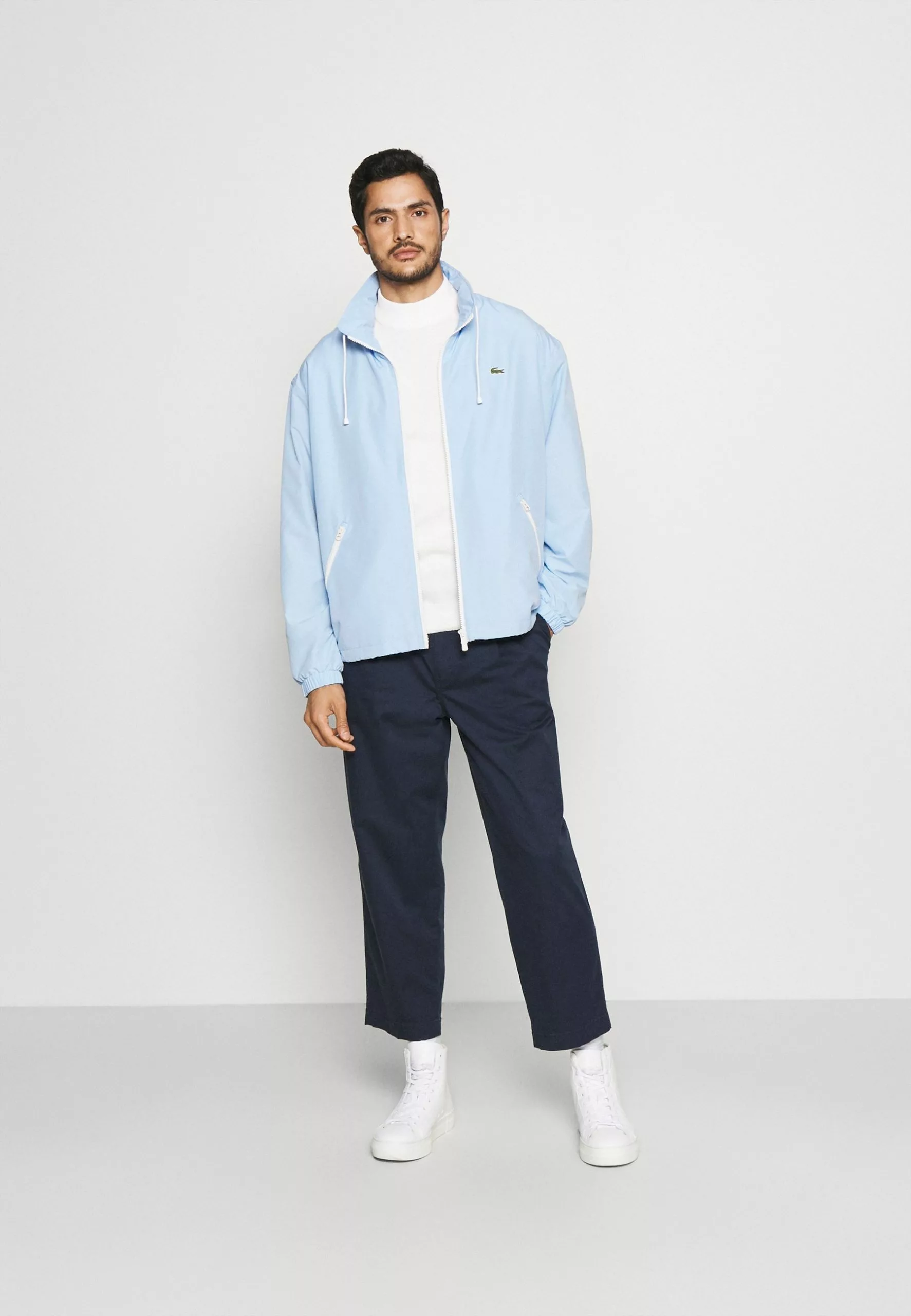 Pier One Strikkegenser - White - Bilde 2