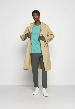 Pier One 5 Pack - Topper Langermet - Dark Blue/Turquoise/White