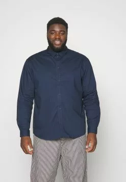 Pier One Skjorte - Dark Blue