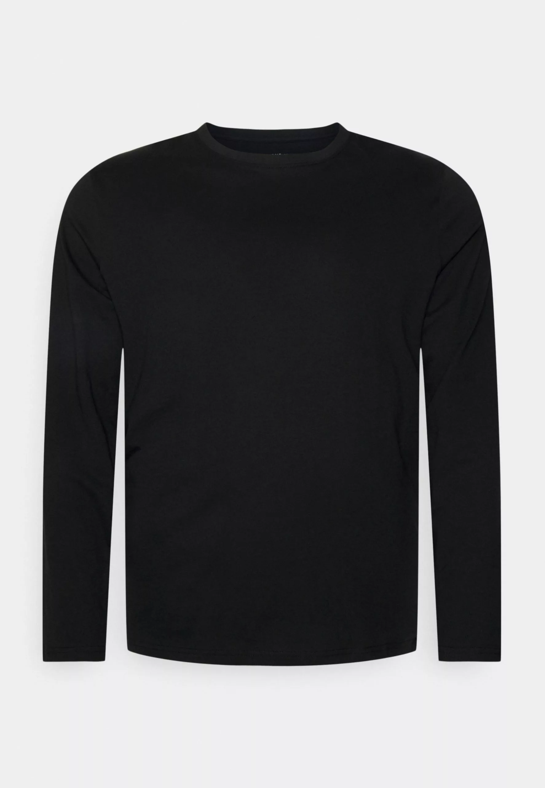 Pier One 5 Pack - Topper Langermet - Dark Green/Mottled Grey/White - Bilde 2