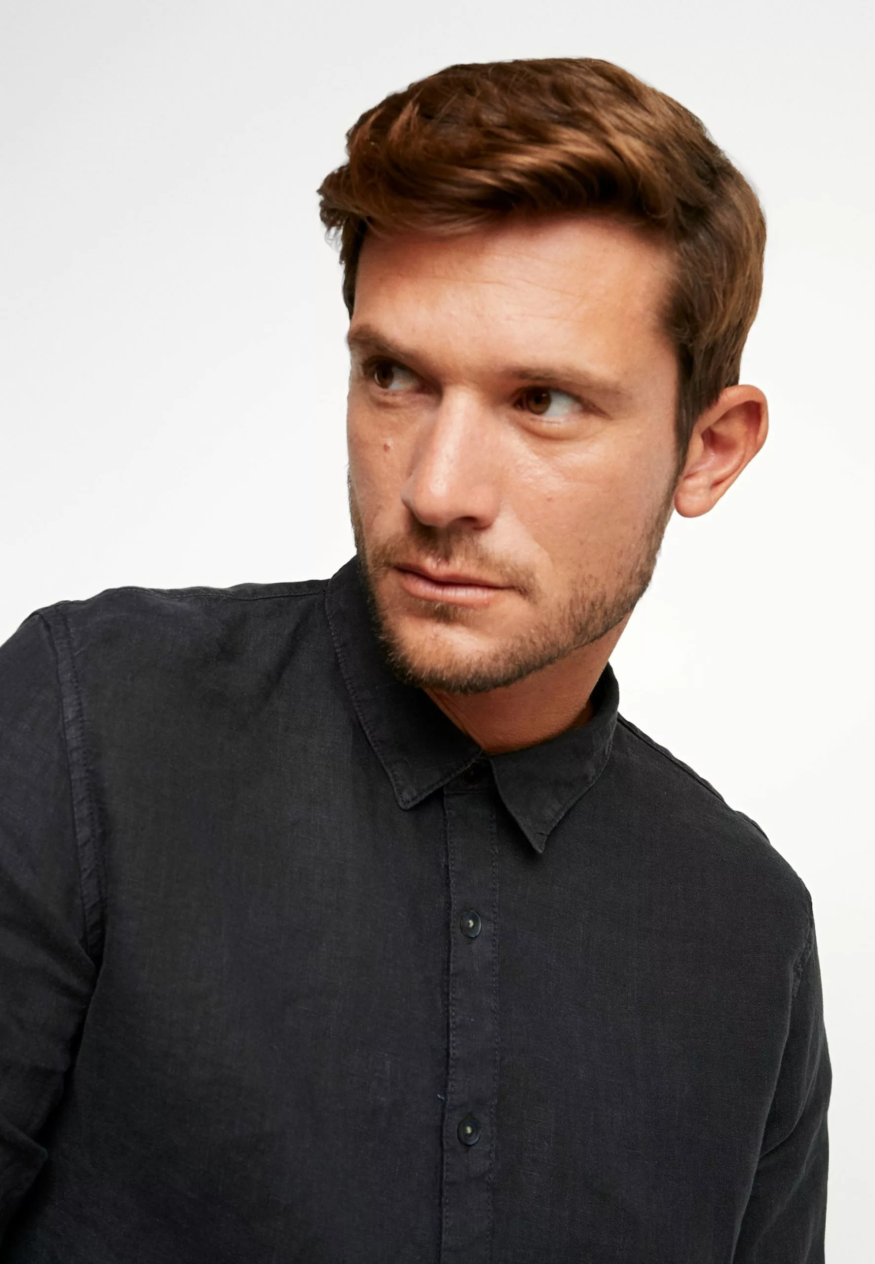 Pier One Skjorte - Black - Bilde 4