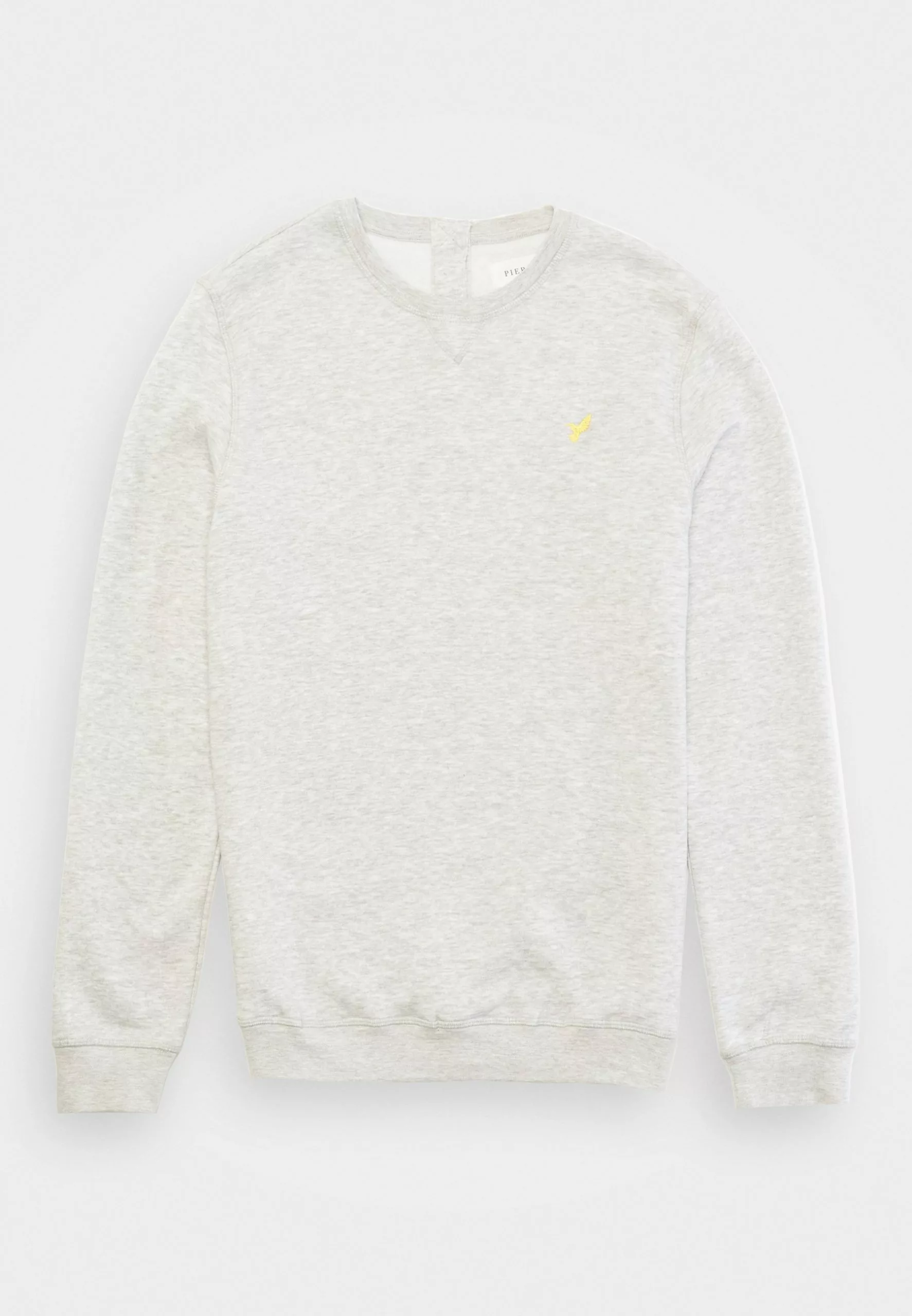 Pier One Sweatshirt - Mottled Light Grey - Bilde 7