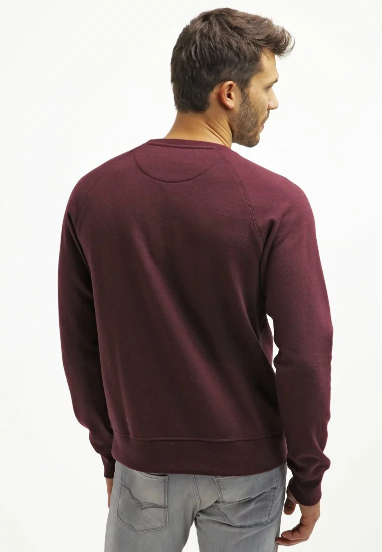 Pier One Sweatshirt - Bordeaux Melange - Bilde 3