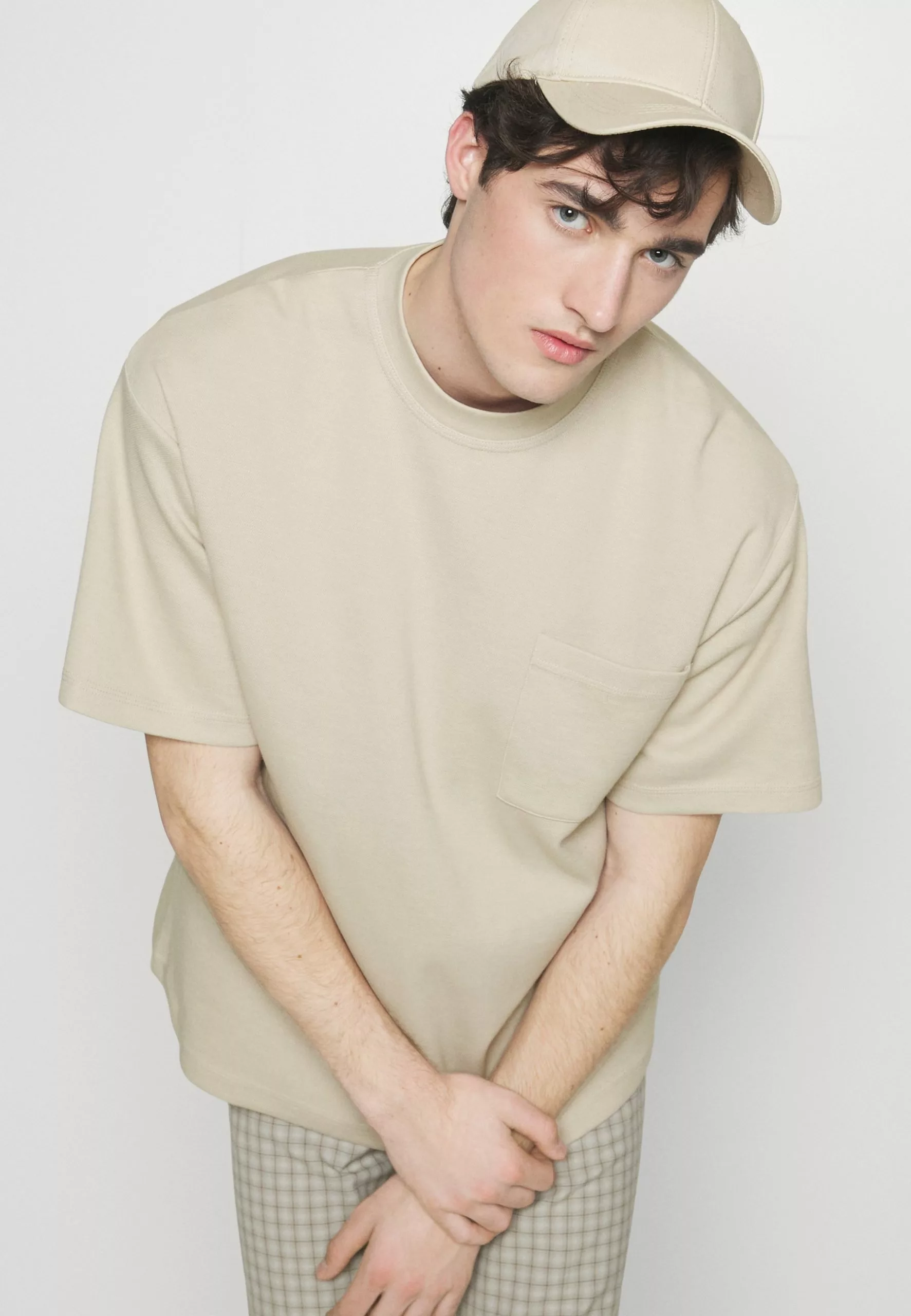 Pier One T-Shirts - Beige - Bilde 4