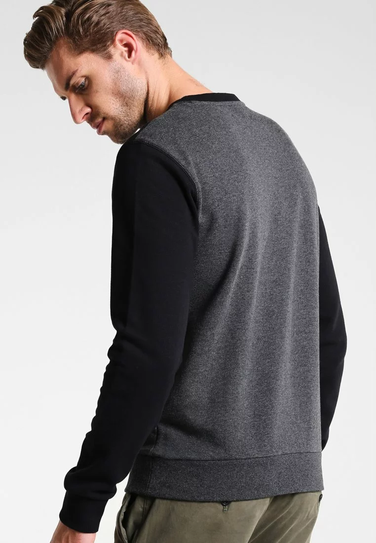Pier One Sweatshirt - Mottled Dark Grey - Bilde 3
