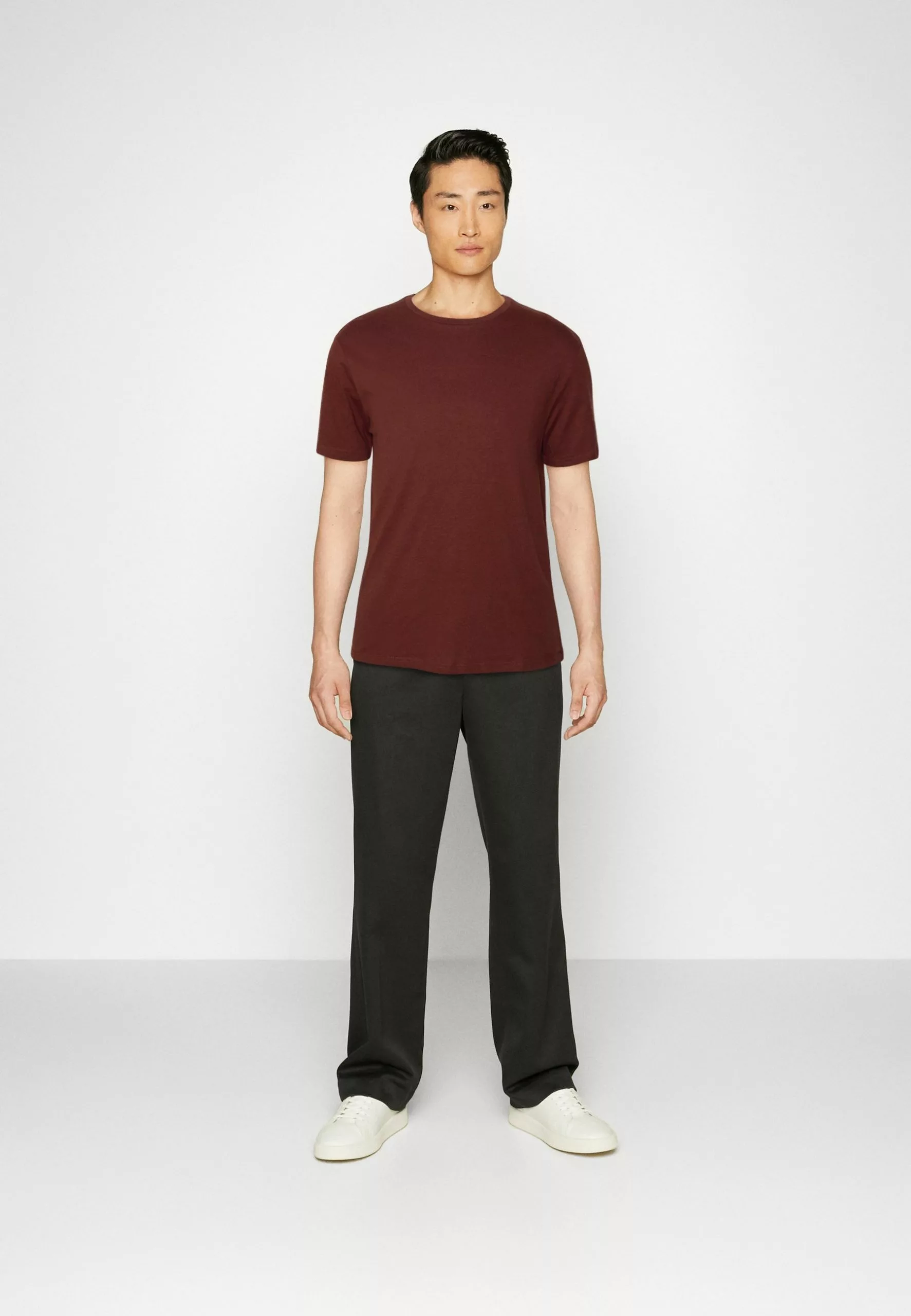 Pier One 7 Pack - T-Shirts - Black/Dark Blue/Dark Green