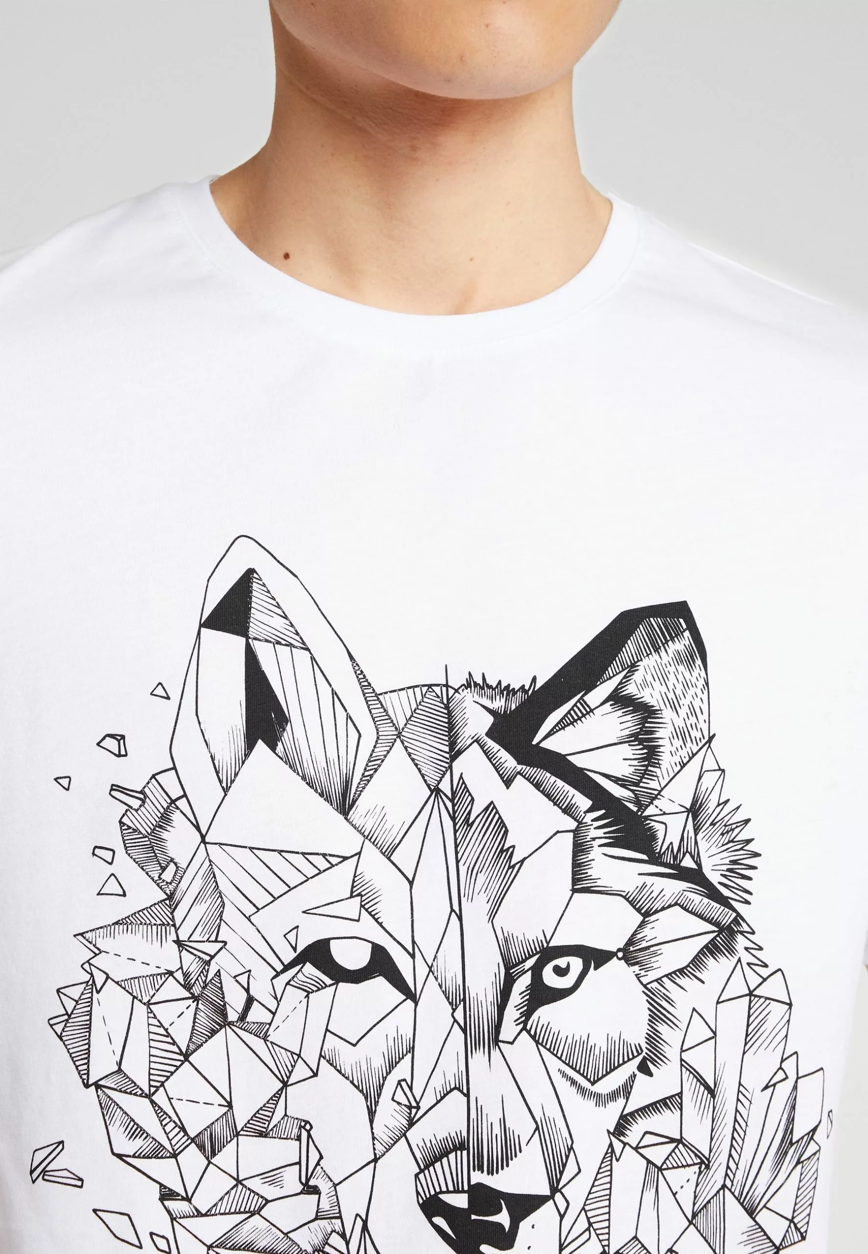 Pier One T-Shirts Med Print - White - Bilde 6