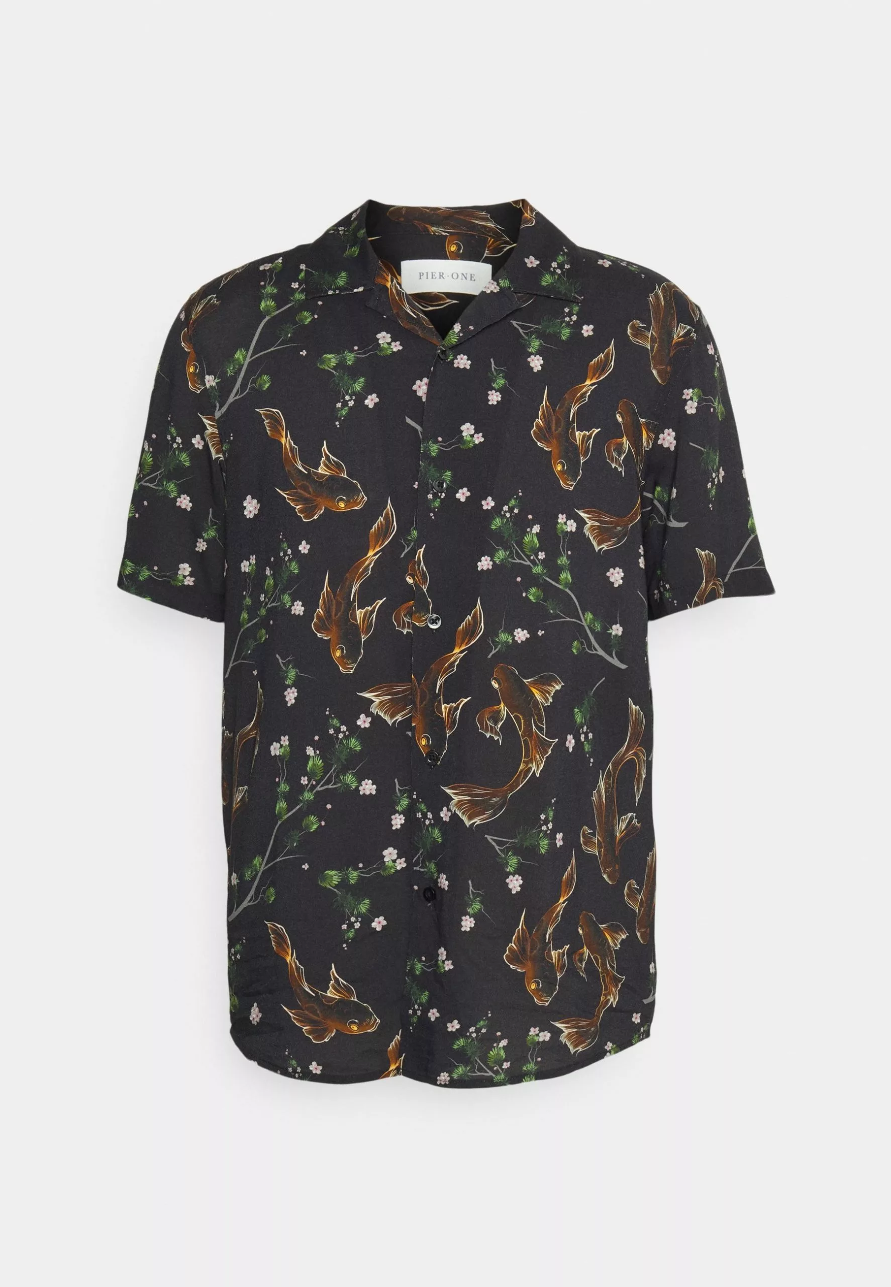 Pier One Skjorte - Black - Bilde 4