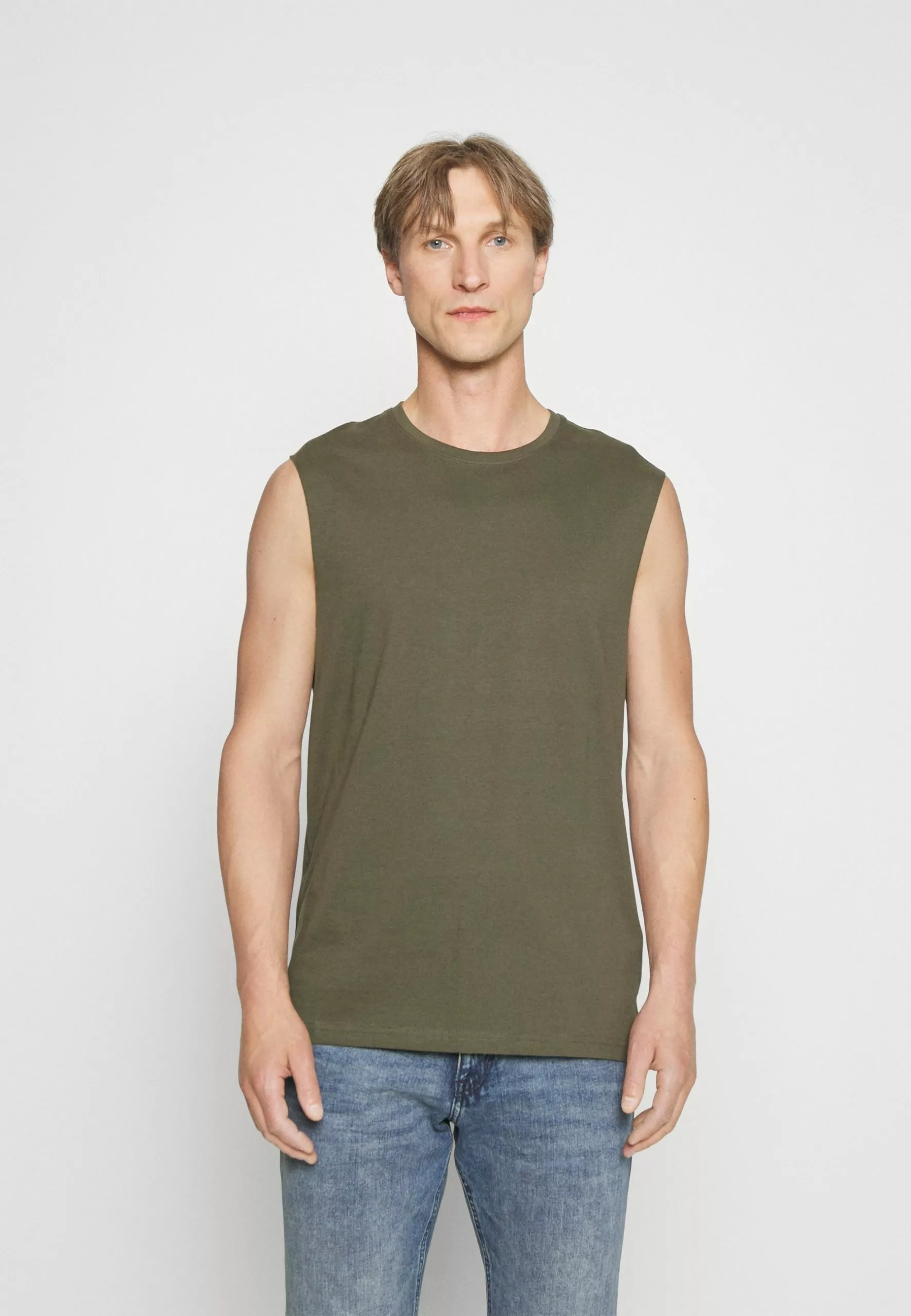 Pier One 2 Pack - Topper - Black/Khaki - Bilde 2