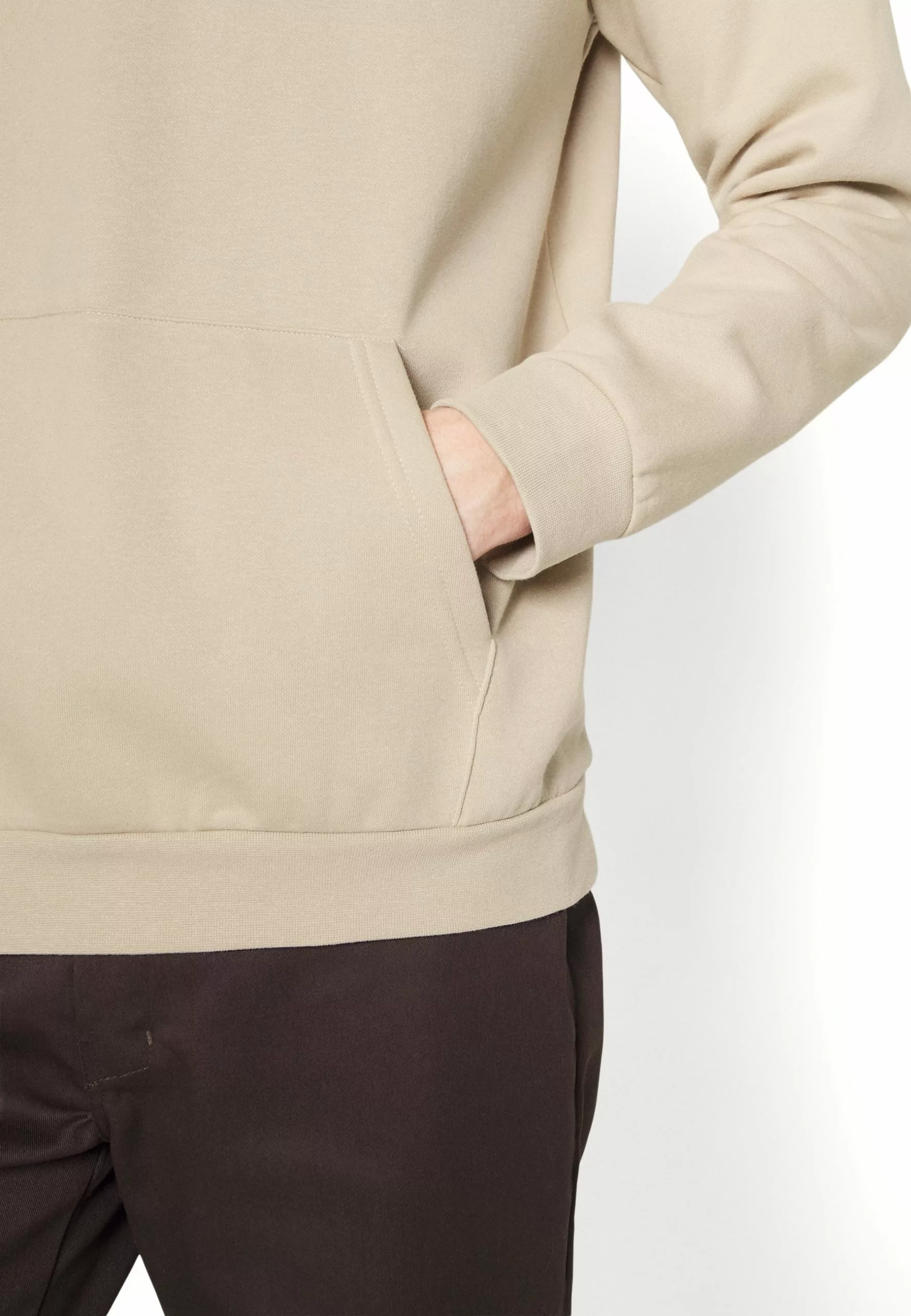 Pier One 2 Pack - Hoodie - Black/ Beige - Bilde 7