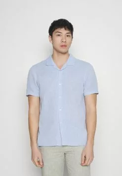 Pier One Skjorte - Light Blue