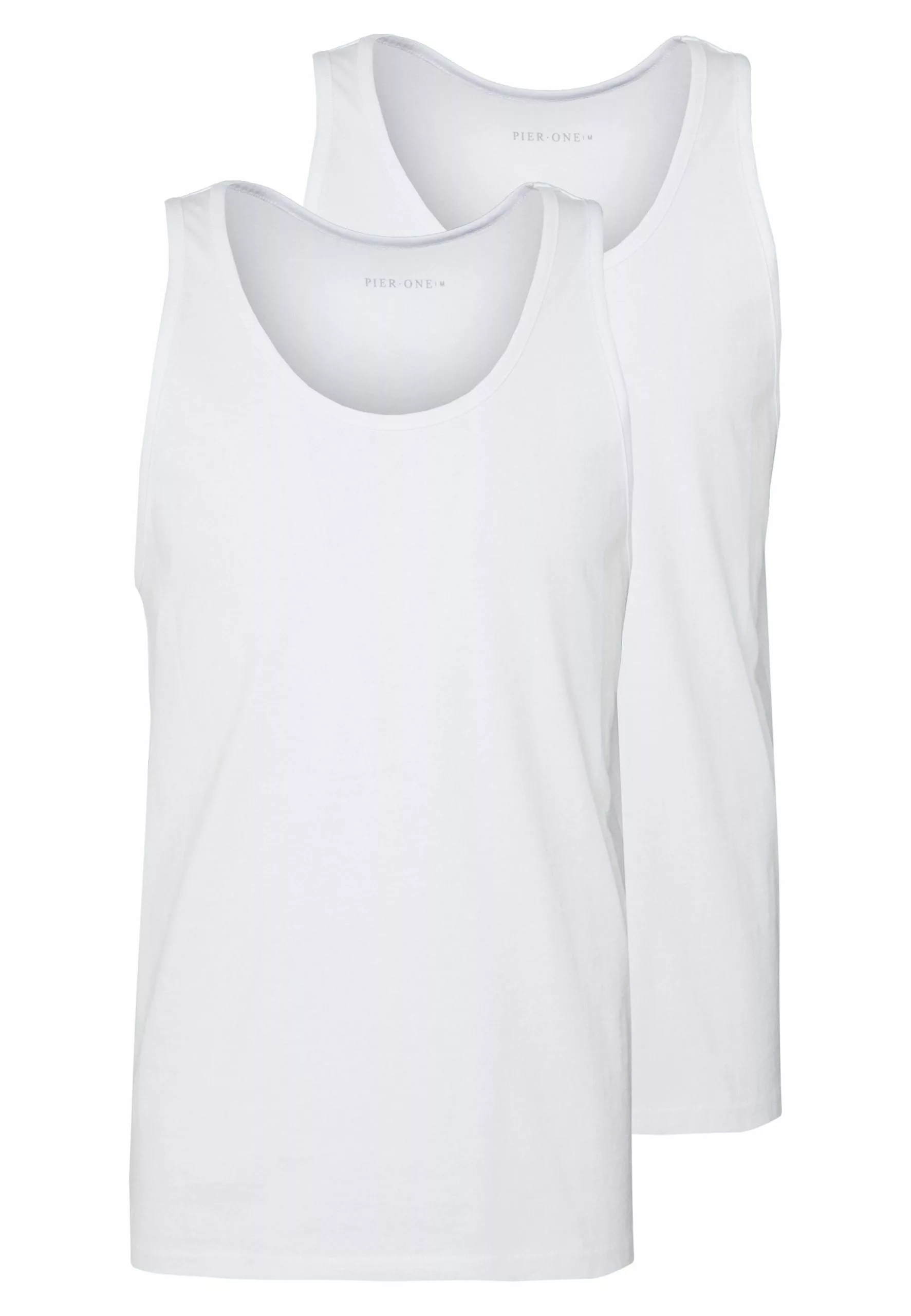 Pier One 2 Pack - Topper - White